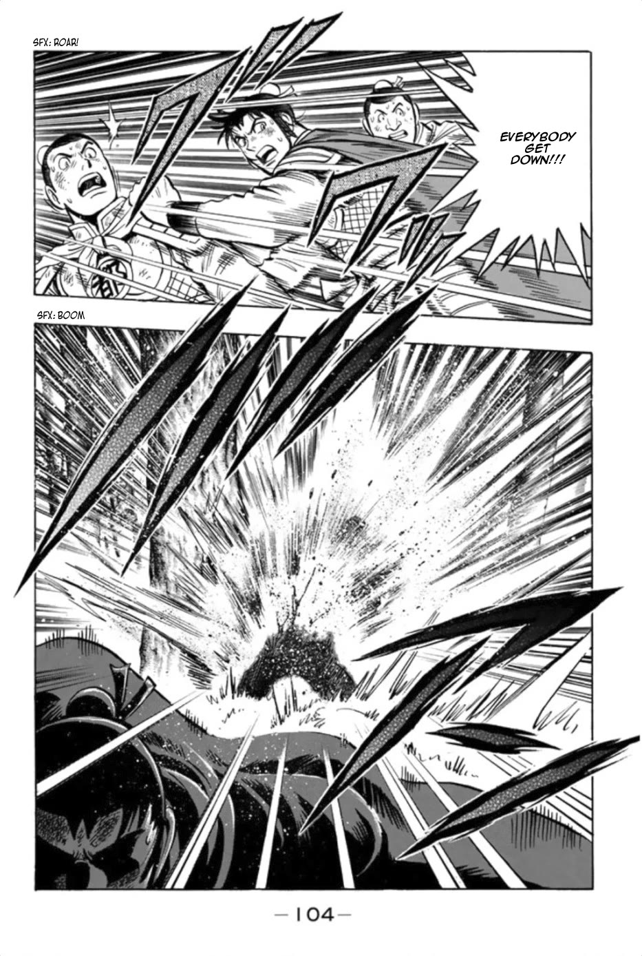 Tekken Chinmi Legends Chapter 83 page 13 - Chapter 83