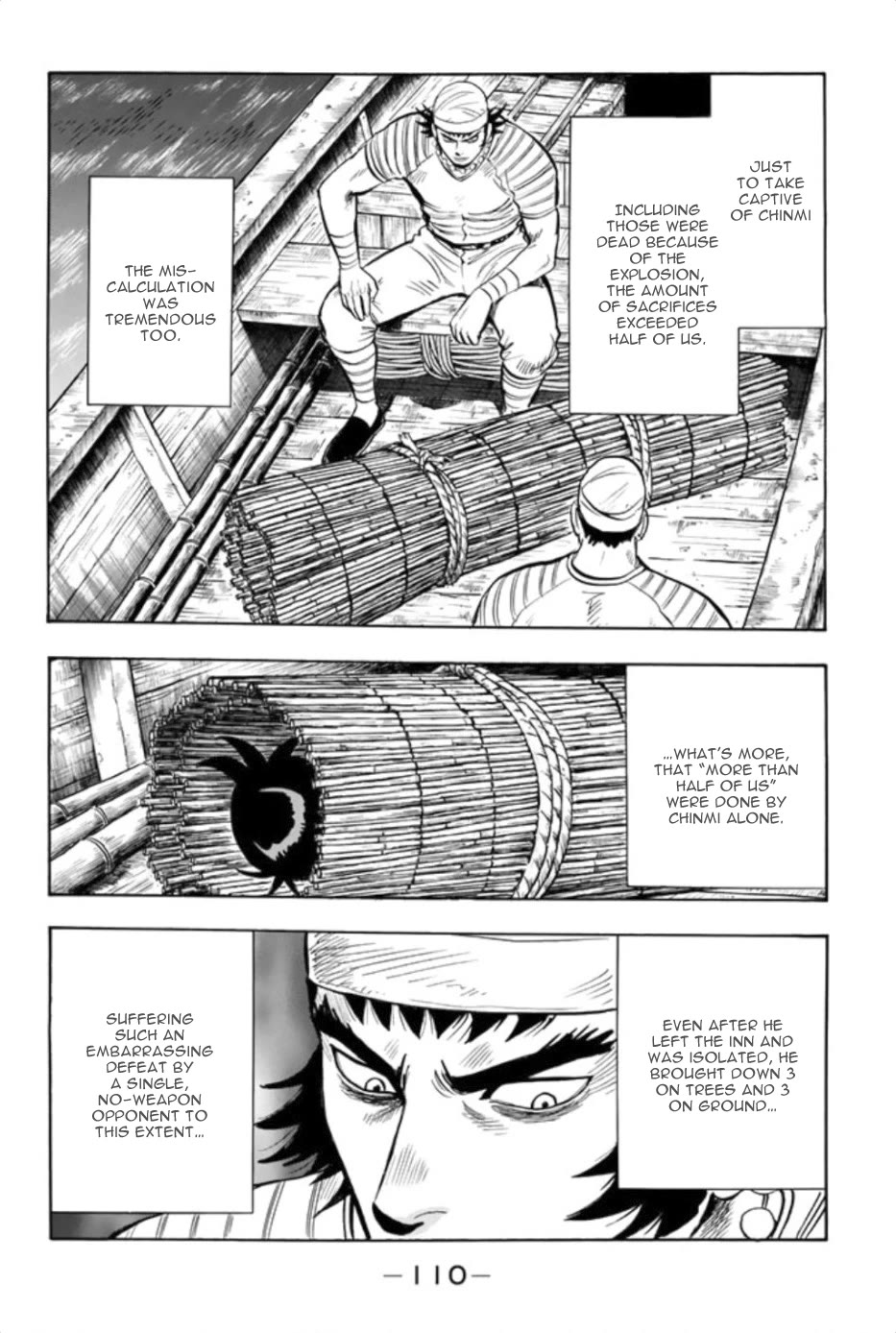Tekken Chinmi Legends Chapter 83 page 19 - Chapter 83