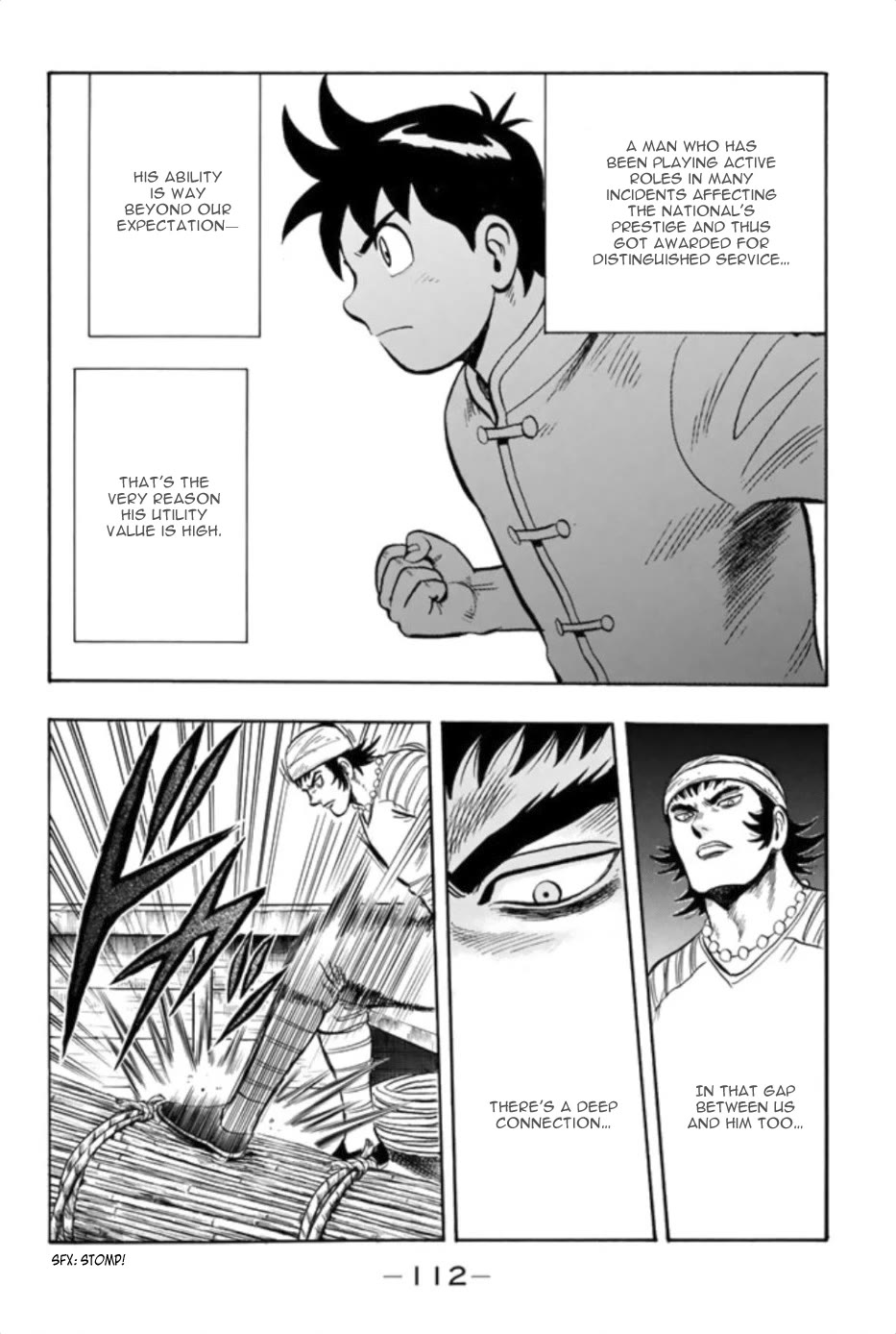 Tekken Chinmi Legends Chapter 83 page 21 - Chapter 83