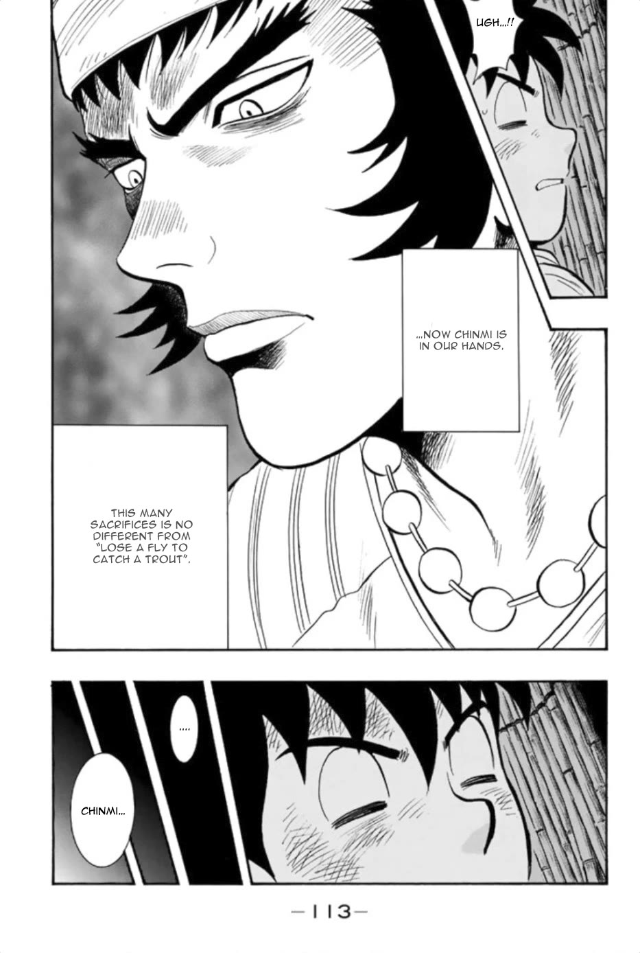 Tekken Chinmi Legends Chapter 83 page 22 - Chapter 83