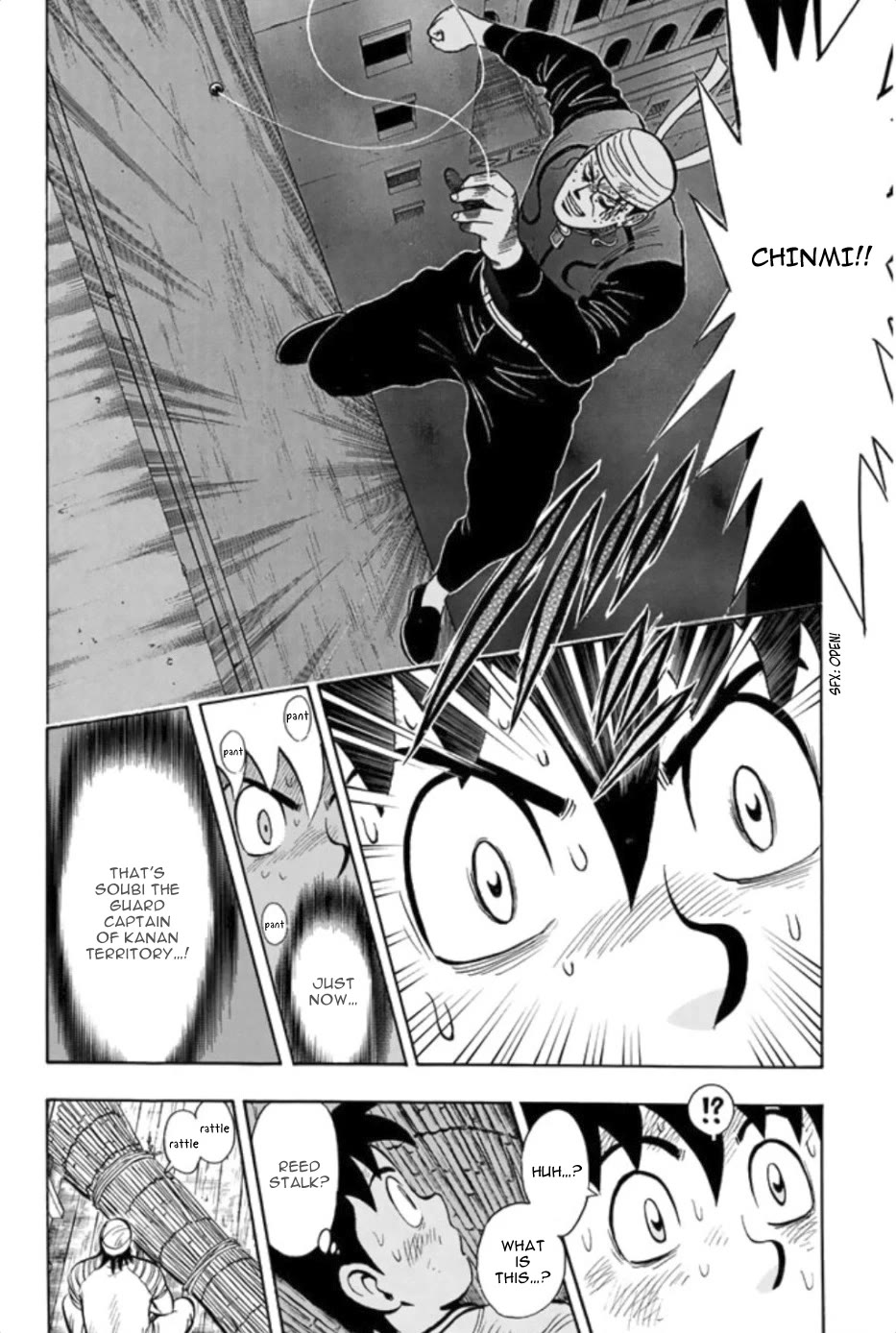 Tekken Chinmi Legends Chapter 83 page 23 - Chapter 83