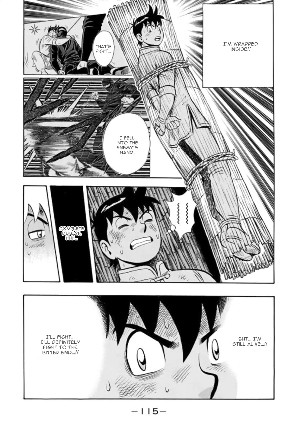 Tekken Chinmi Legends Chapter 83 page 24 - Chapter 83