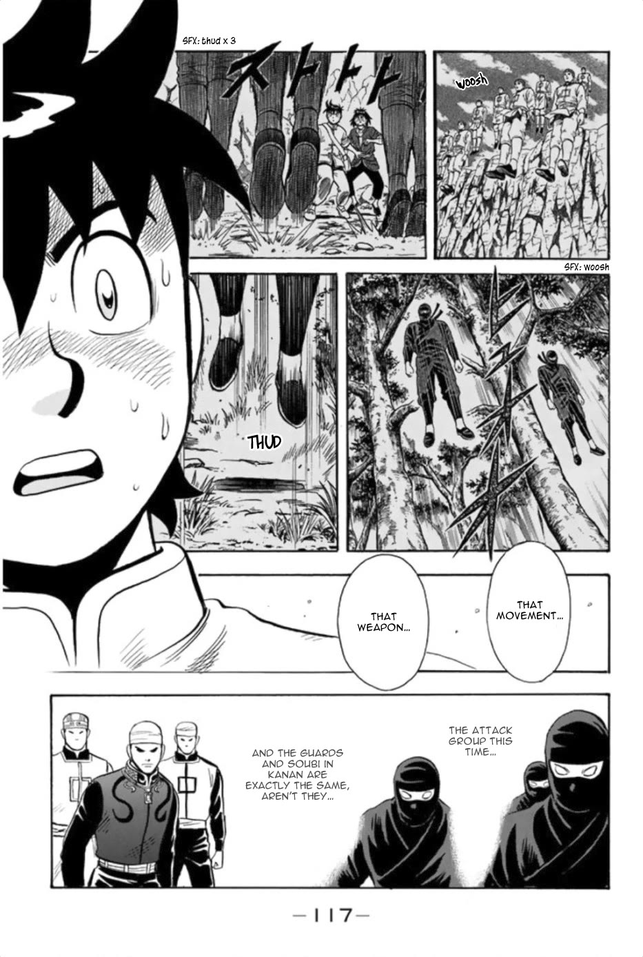 Tekken Chinmi Legends Chapter 83 page 26 - Chapter 83