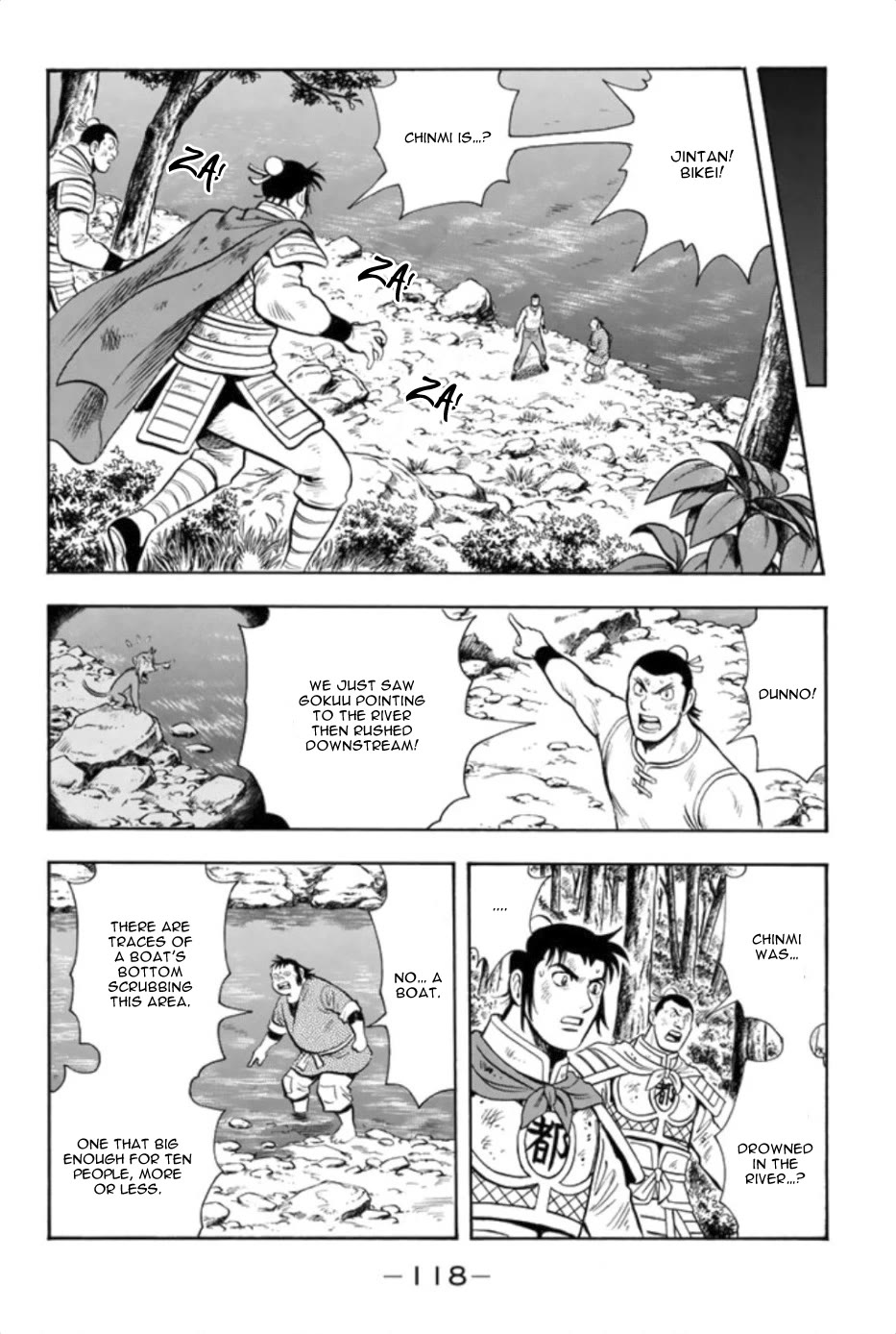 Tekken Chinmi Legends Chapter 83 page 27 - Chapter 83