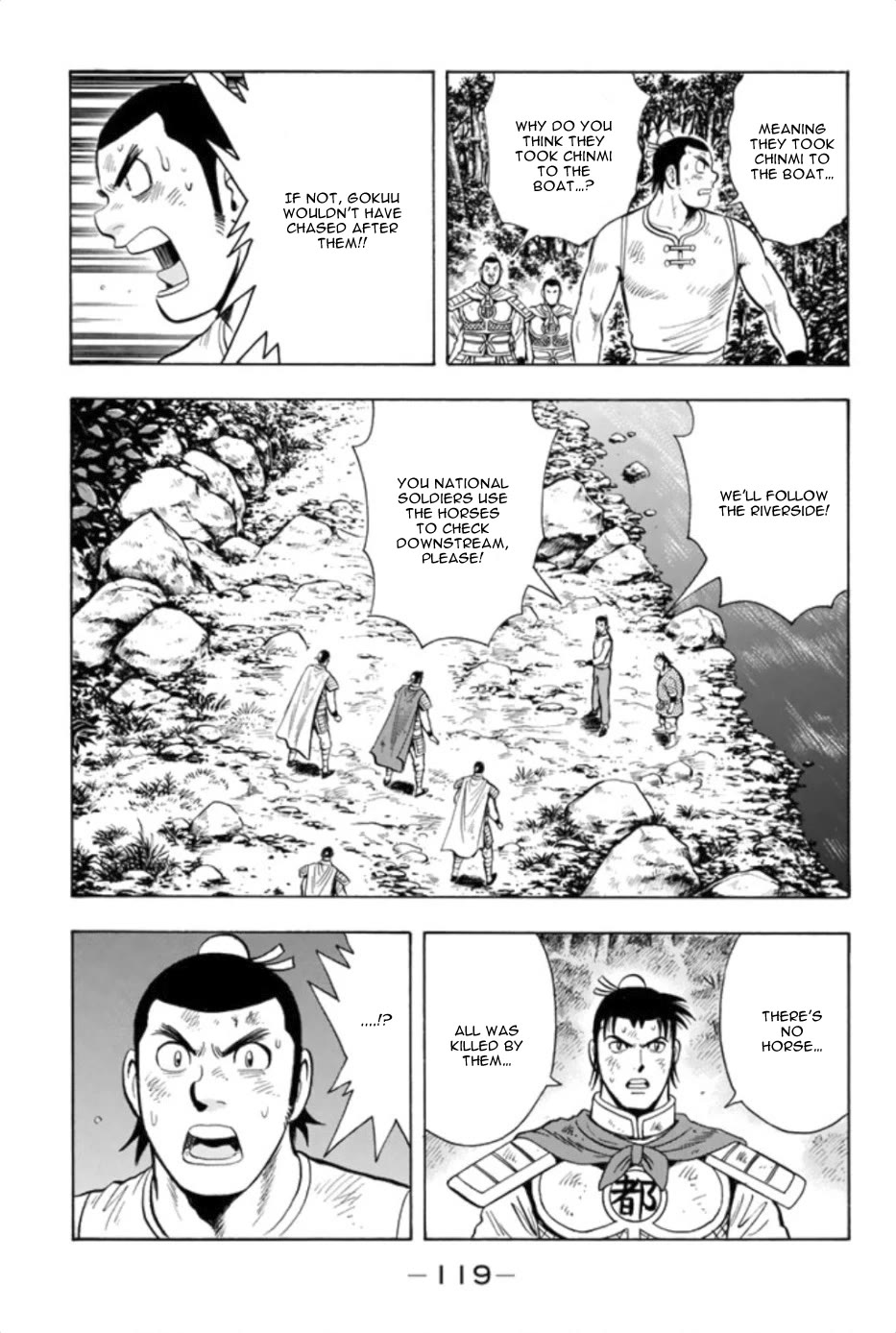 Tekken Chinmi Legends Chapter 83 page 28 - Chapter 83