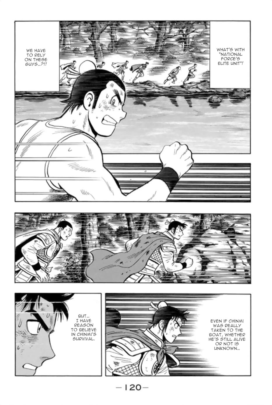Tekken Chinmi Legends Chapter 83 page 29 - Chapter 83