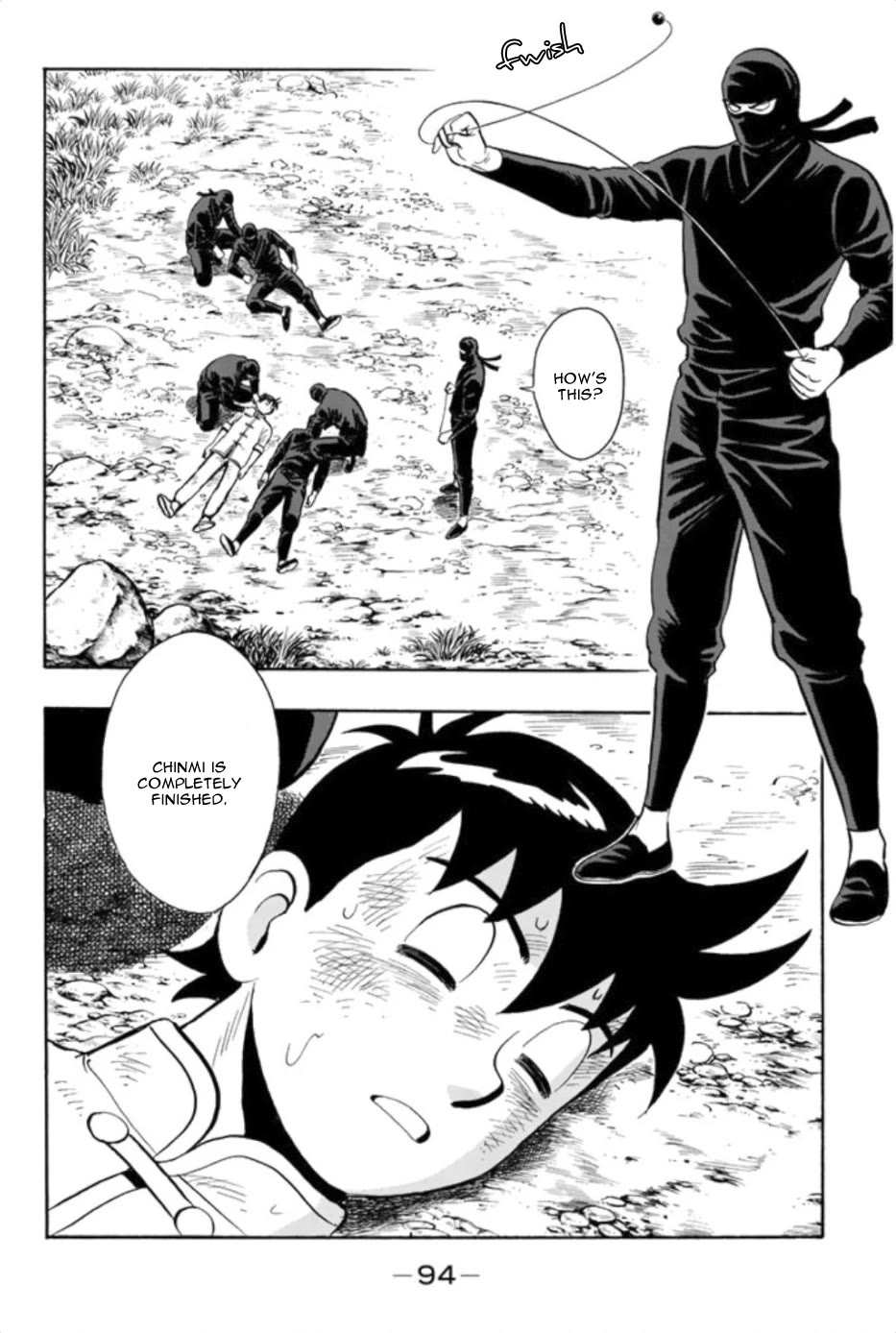 Tekken Chinmi Legends Chapter 83 page 3 - Chapter 83