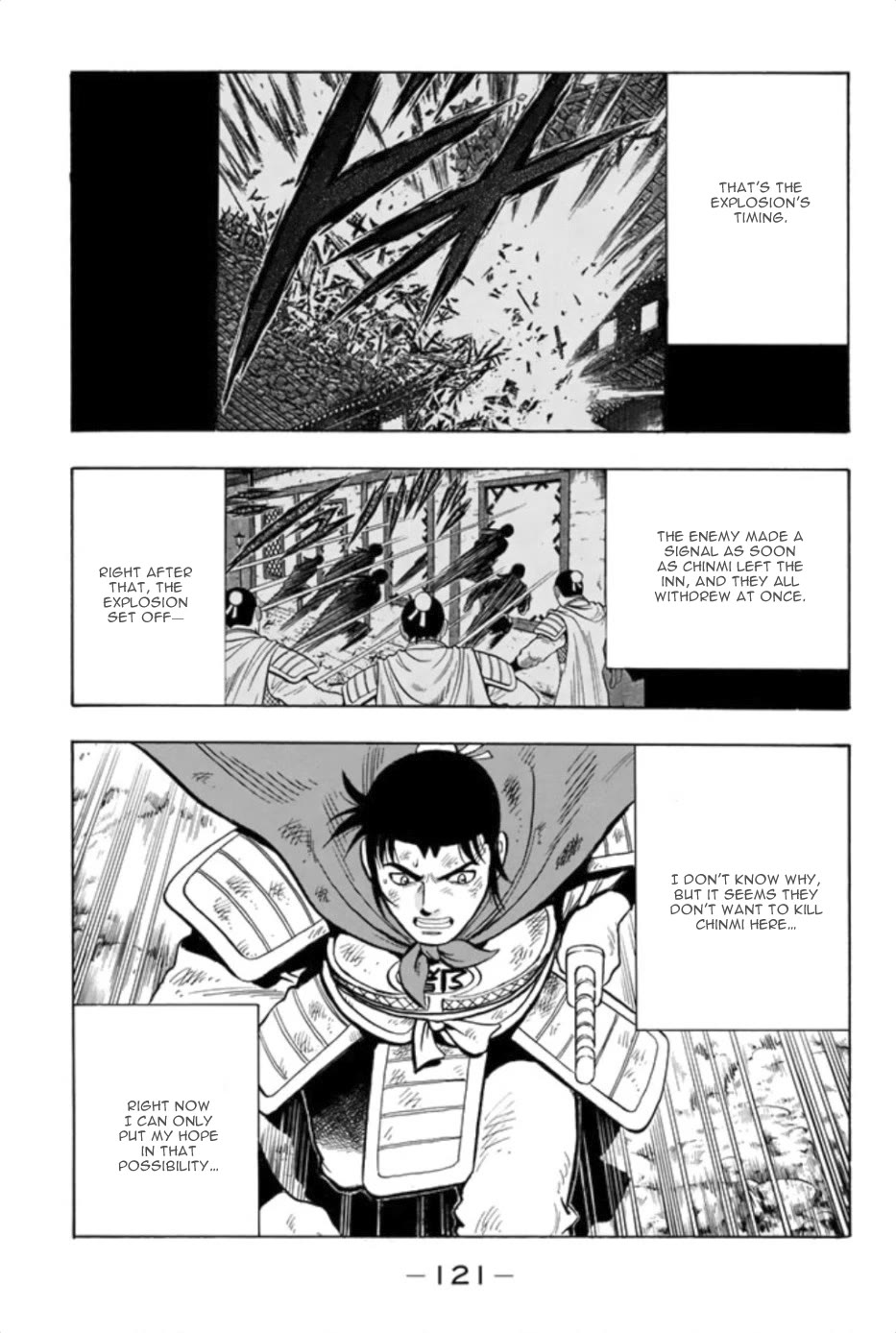 Tekken Chinmi Legends Chapter 83 page 30 - Chapter 83