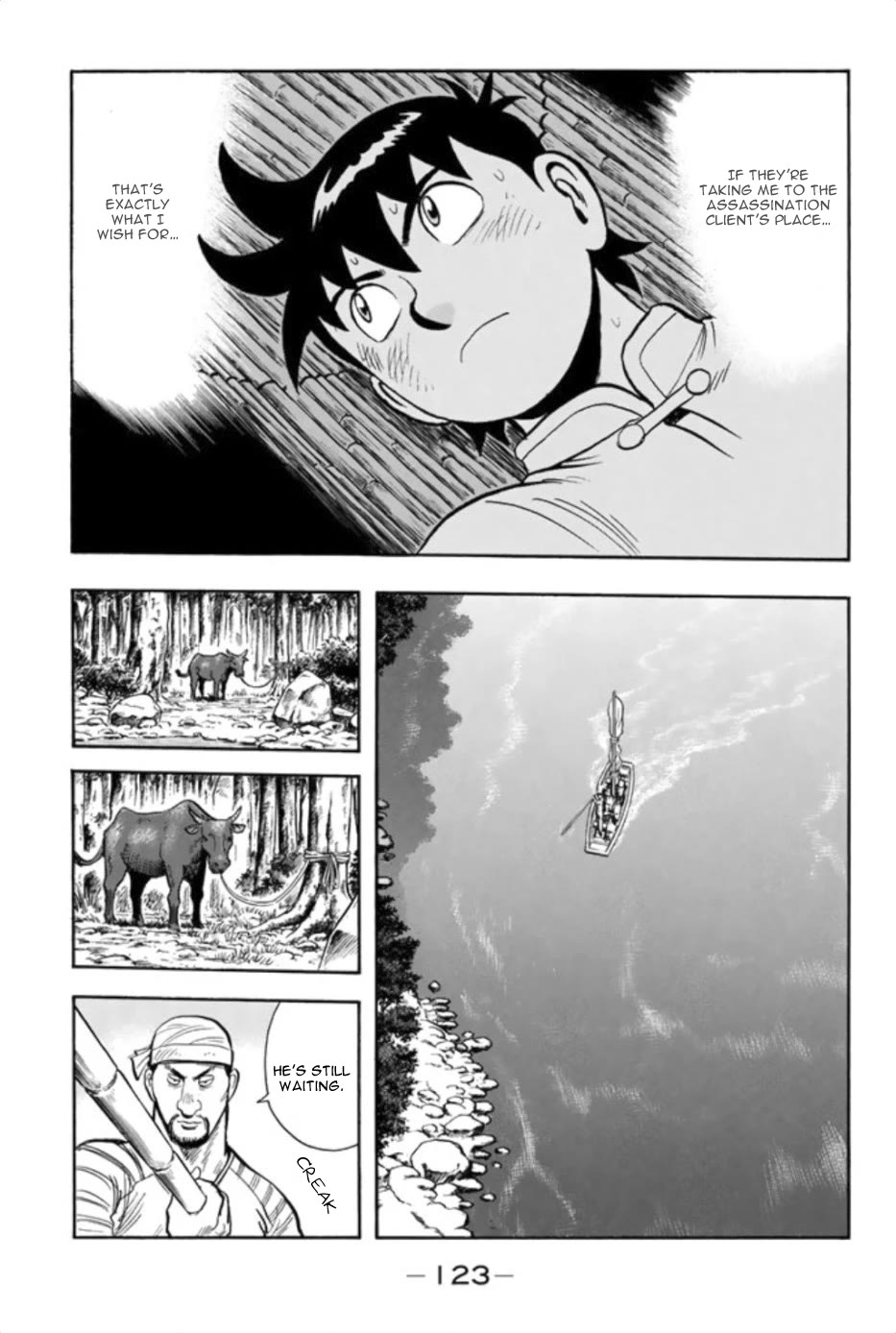 Tekken Chinmi Legends Chapter 83 page 32 - Chapter 83