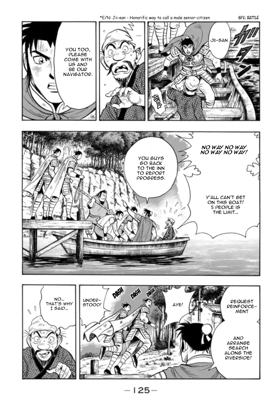 Tekken Chinmi Legends Chapter 83 page 34 - Chapter 83