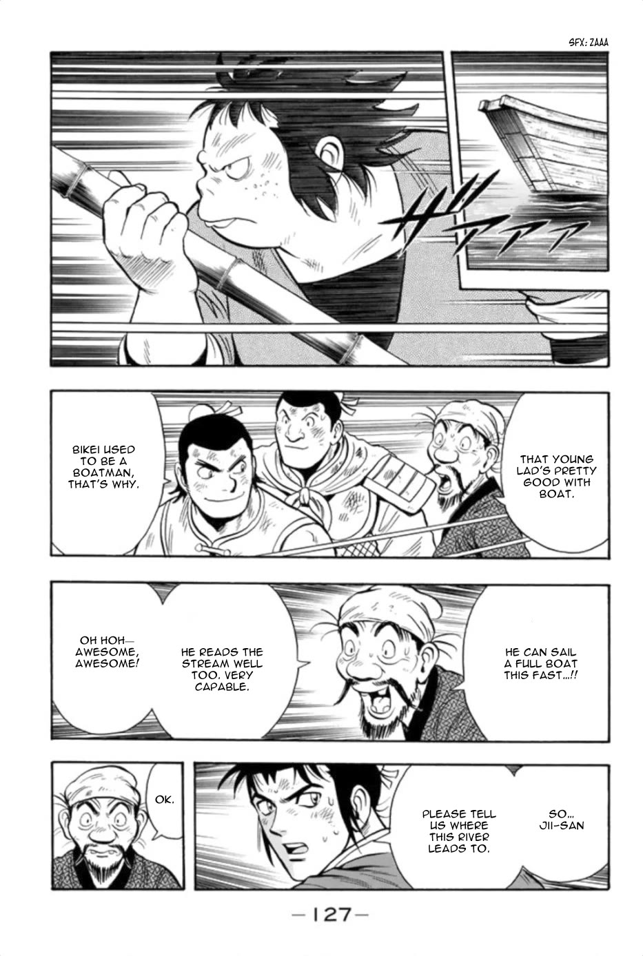 Tekken Chinmi Legends Chapter 83 page 36 - Chapter 83