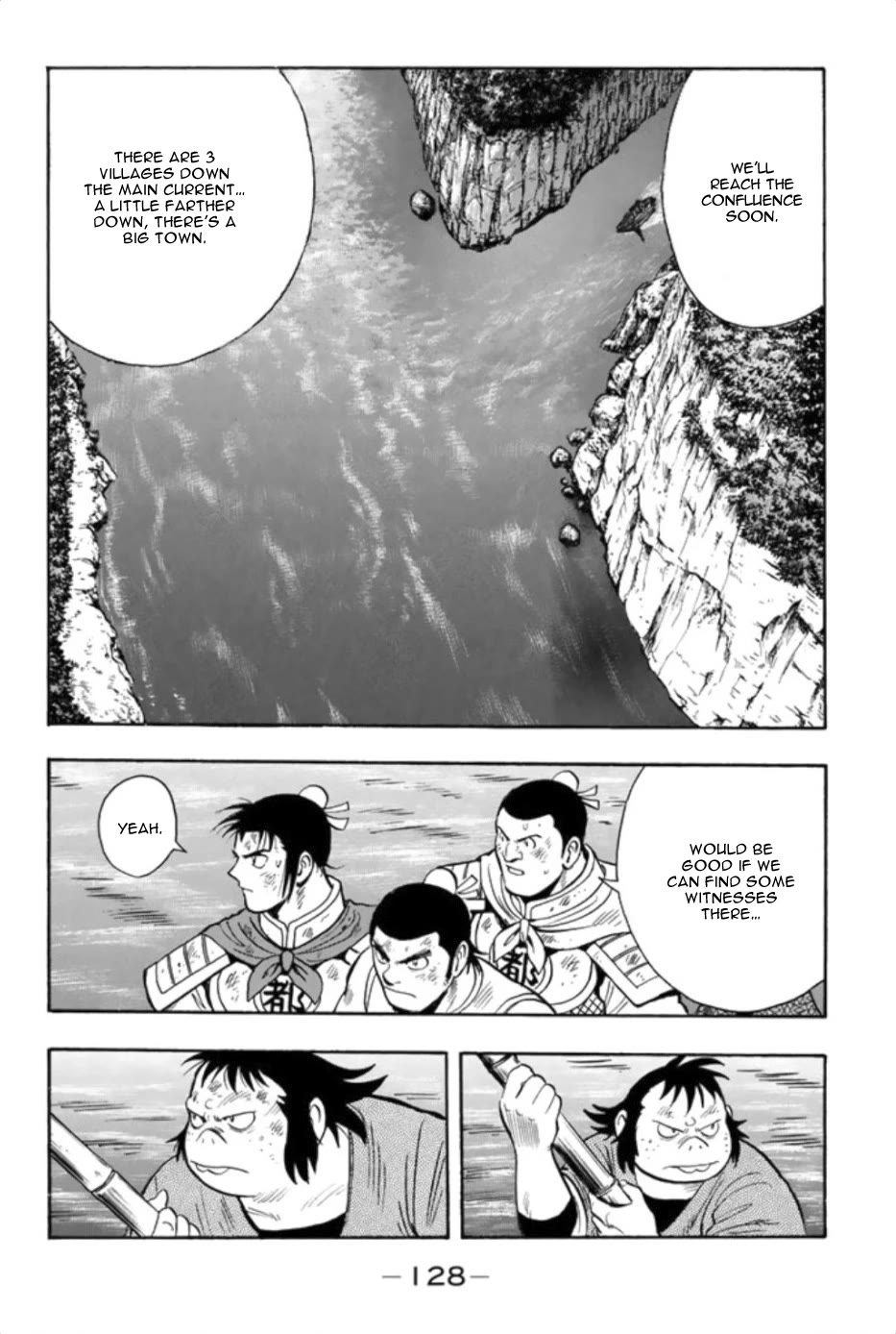 Tekken Chinmi Legends Chapter 83 page 37 - Chapter 83