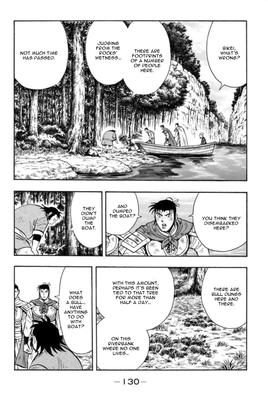 Tekken Chinmi Legends Chapter 83 page 39 - Chapter 83