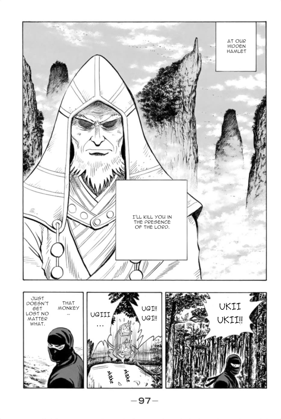 Tekken Chinmi Legends Chapter 83 page 6 - Chapter 83