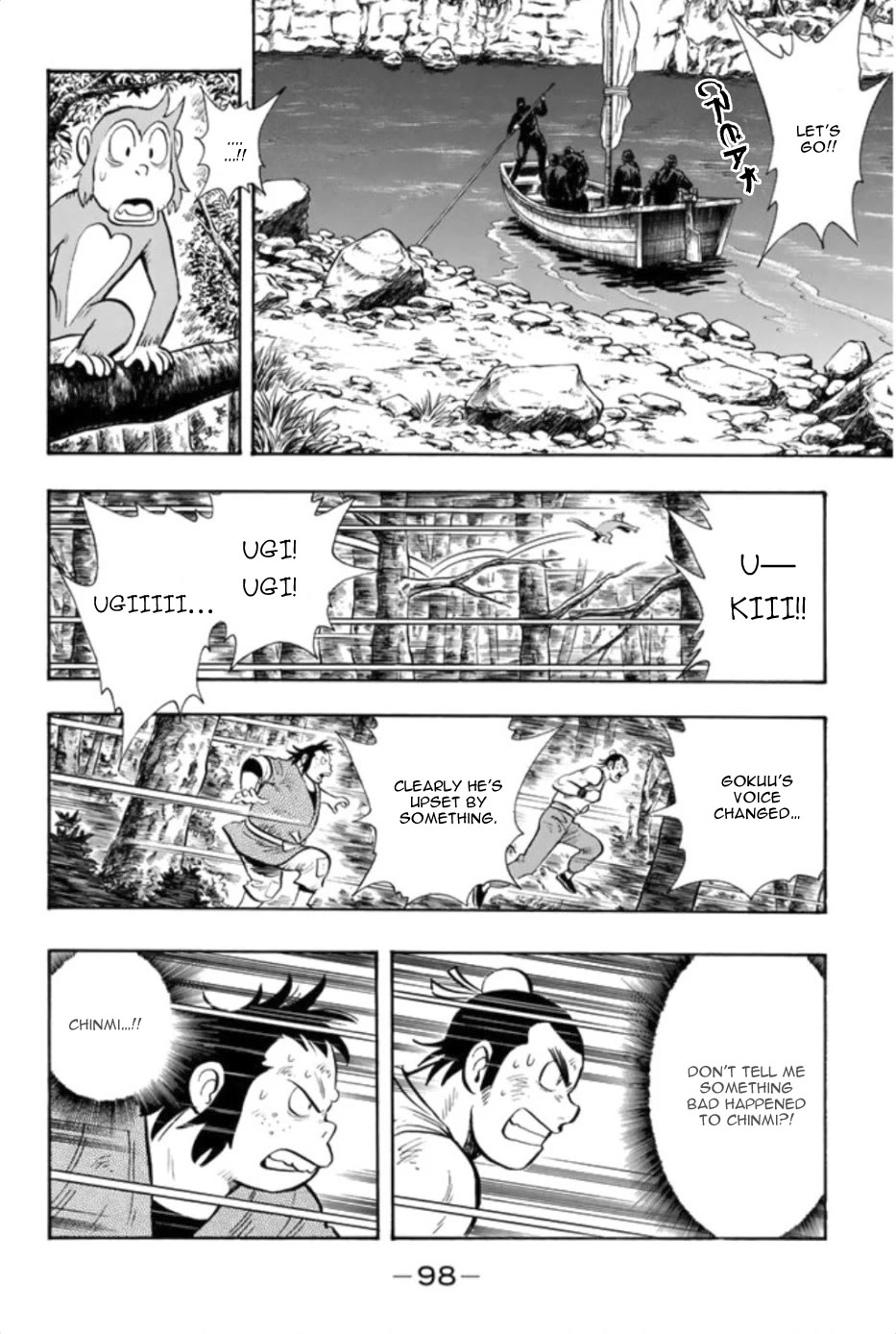 Tekken Chinmi Legends Chapter 83 page 7 - Chapter 83