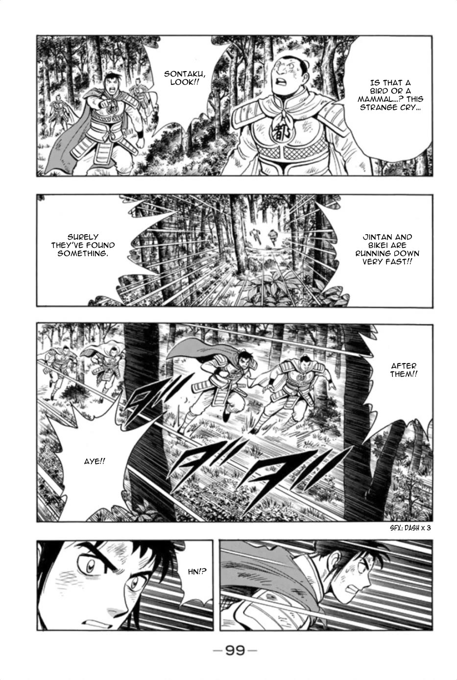 Tekken Chinmi Legends Chapter 83 page 8 - Chapter 83
