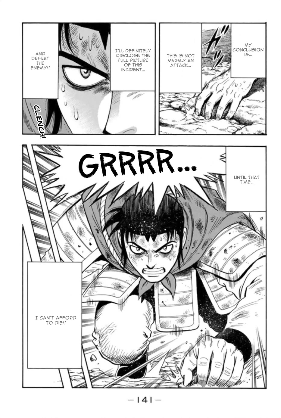 Tekken Chinmi Legends Chapter 84 page 10 - Chapter 84