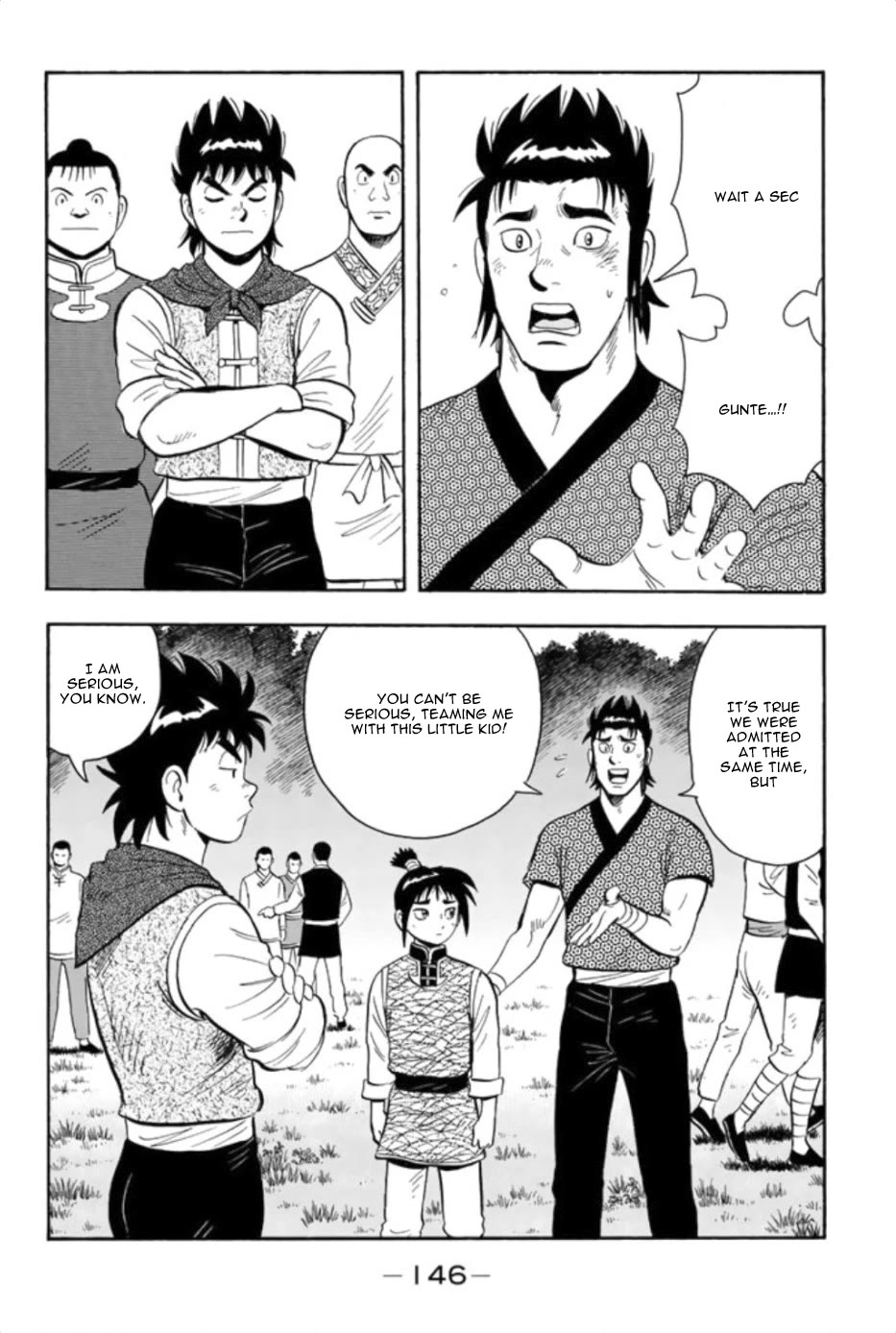 Tekken Chinmi Legends Chapter 84 page 15 - Chapter 84
