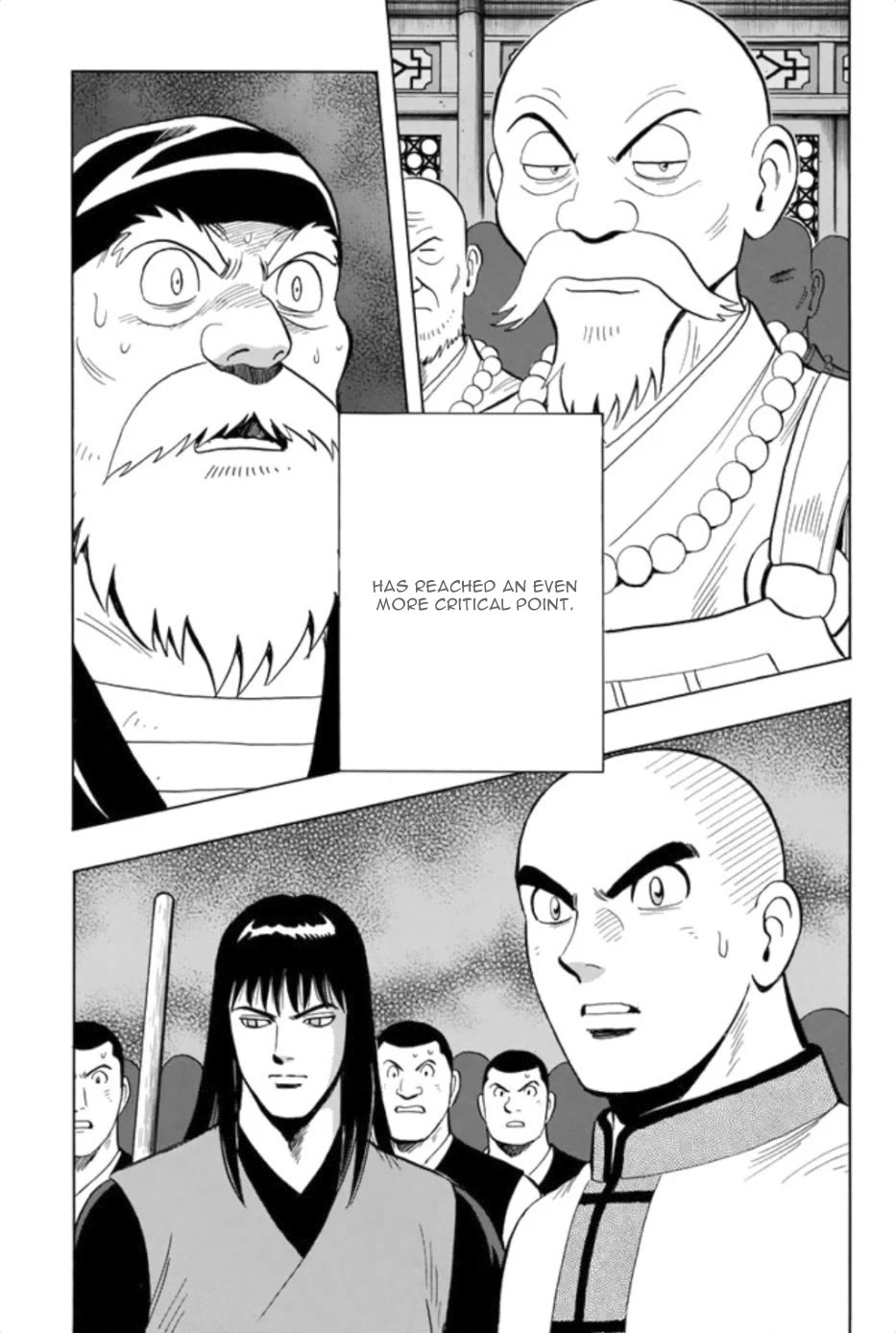Tekken Chinmi Legends Chapter 84 page 22 - Chapter 84