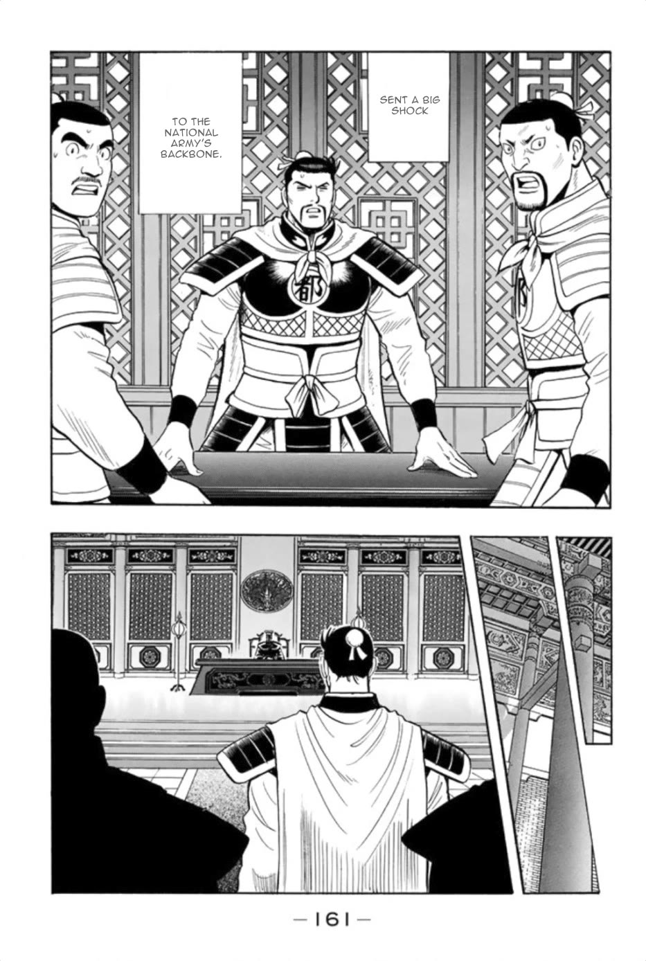 Tekken Chinmi Legends Chapter 84 page 30 - Chapter 84
