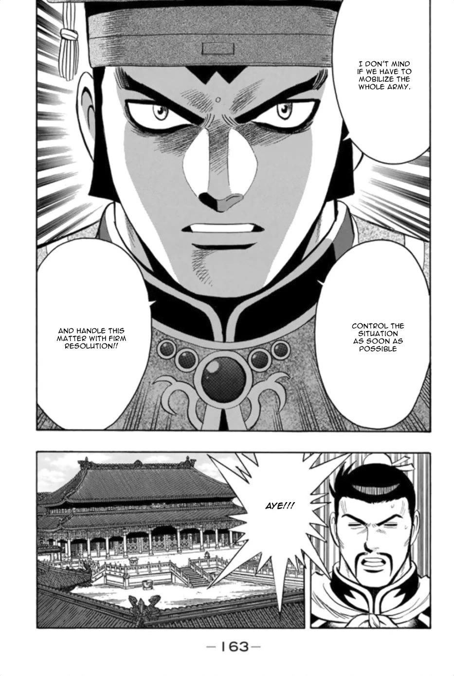 Tekken Chinmi Legends Chapter 84 page 32 - Chapter 84