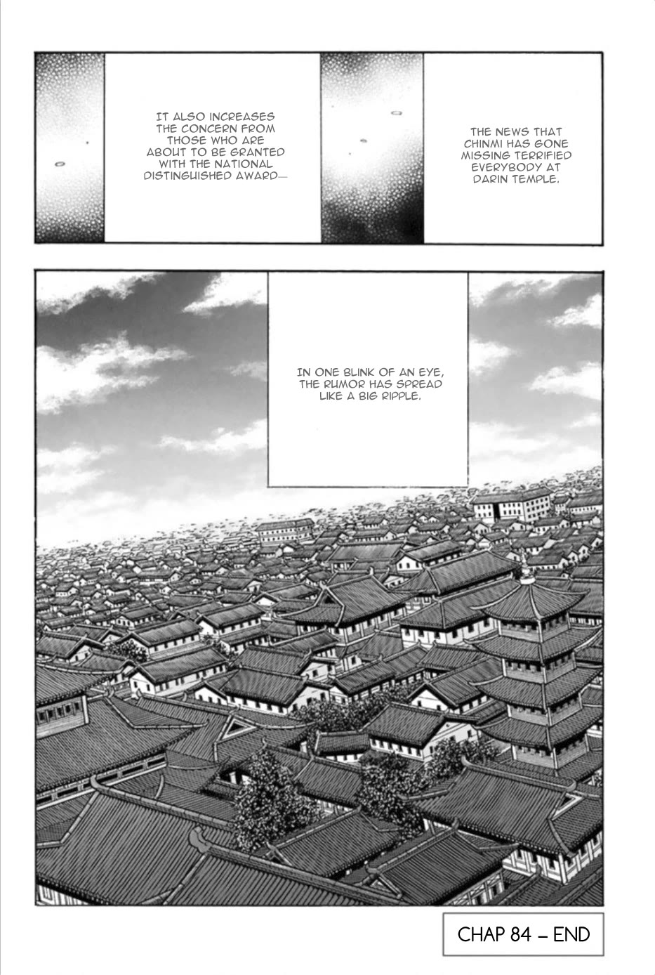 Tekken Chinmi Legends Chapter 84 page 33 - Chapter 84