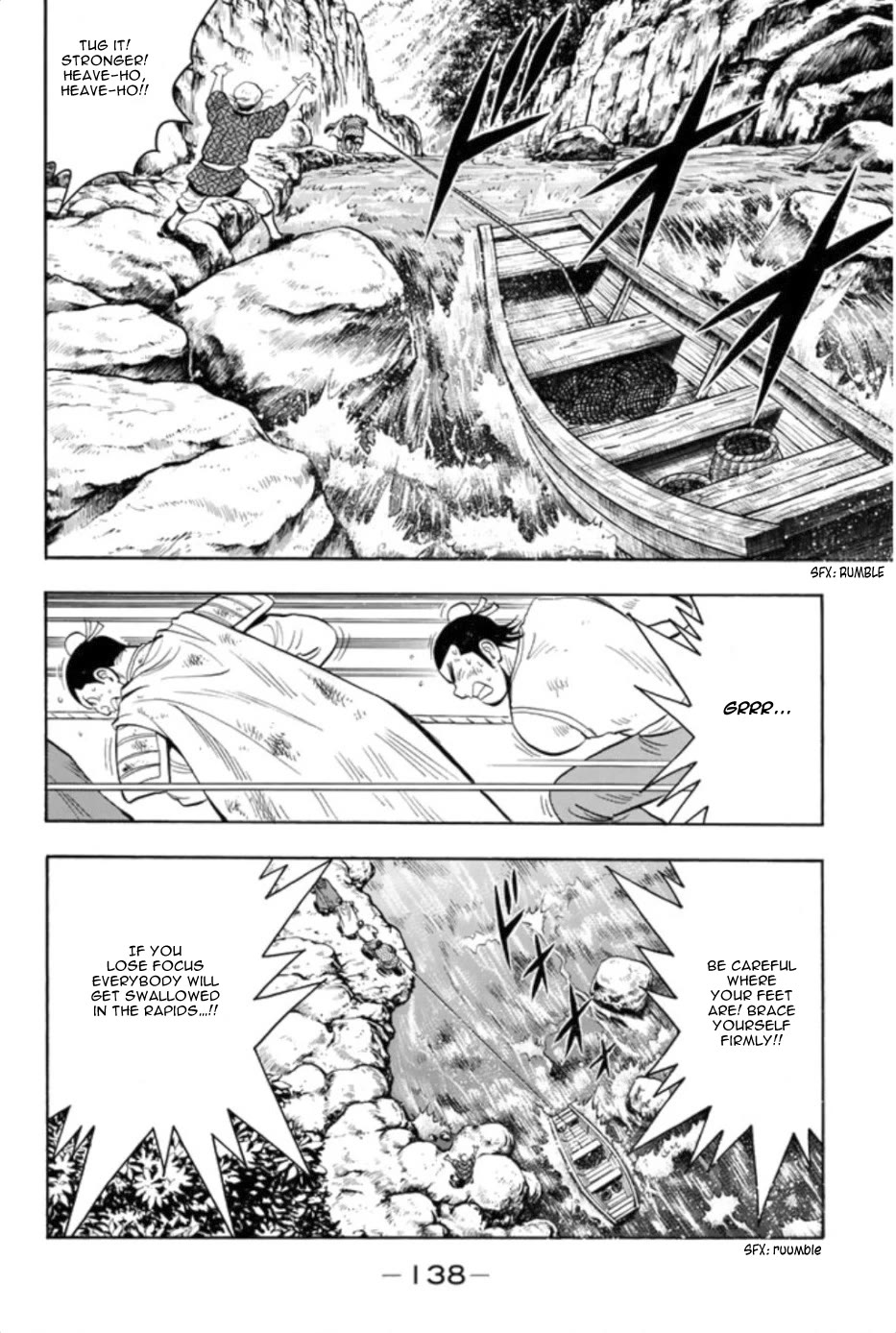 Tekken Chinmi Legends Chapter 84 page 7 - Chapter 84