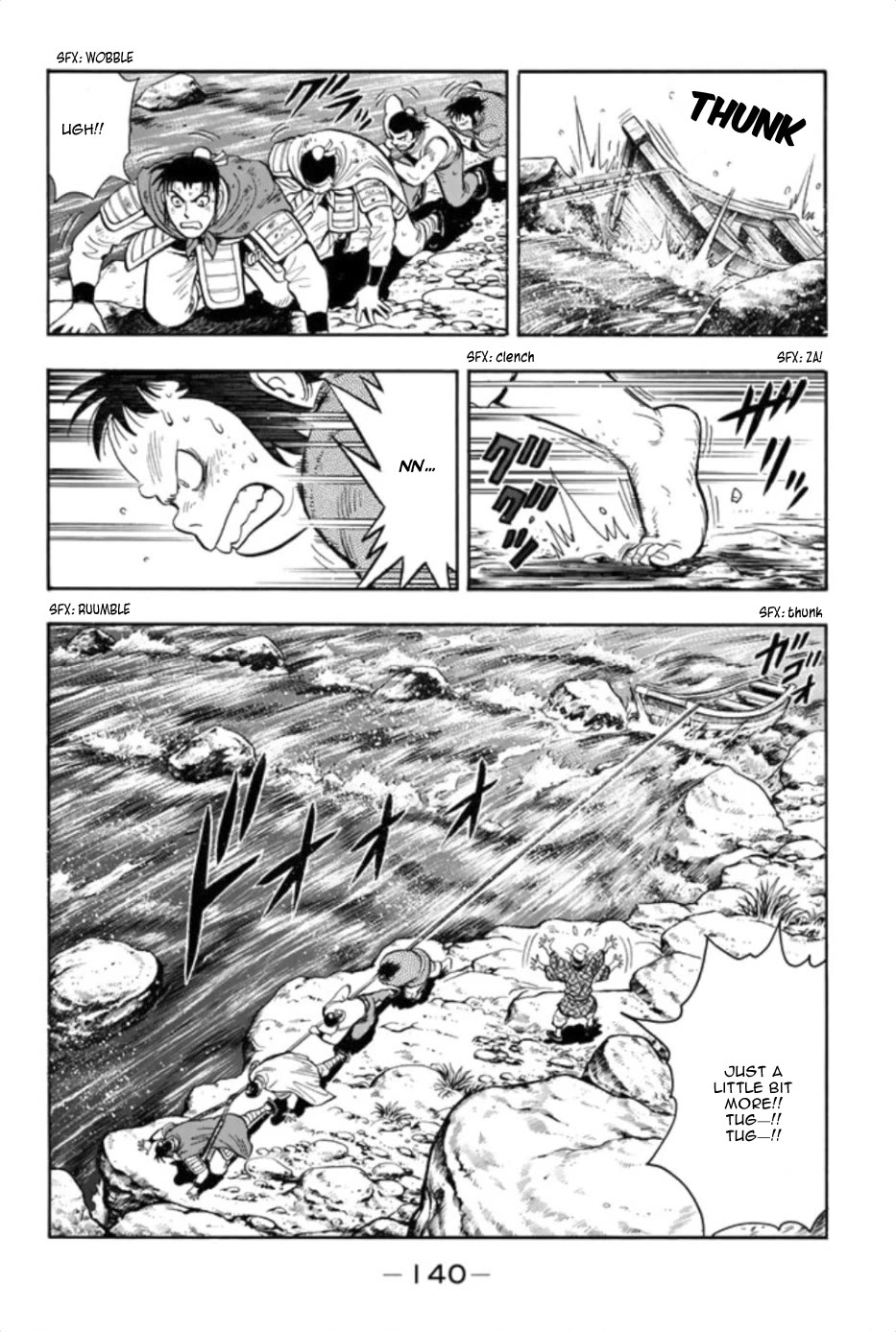 Tekken Chinmi Legends Chapter 84 page 9 - Chapter 84