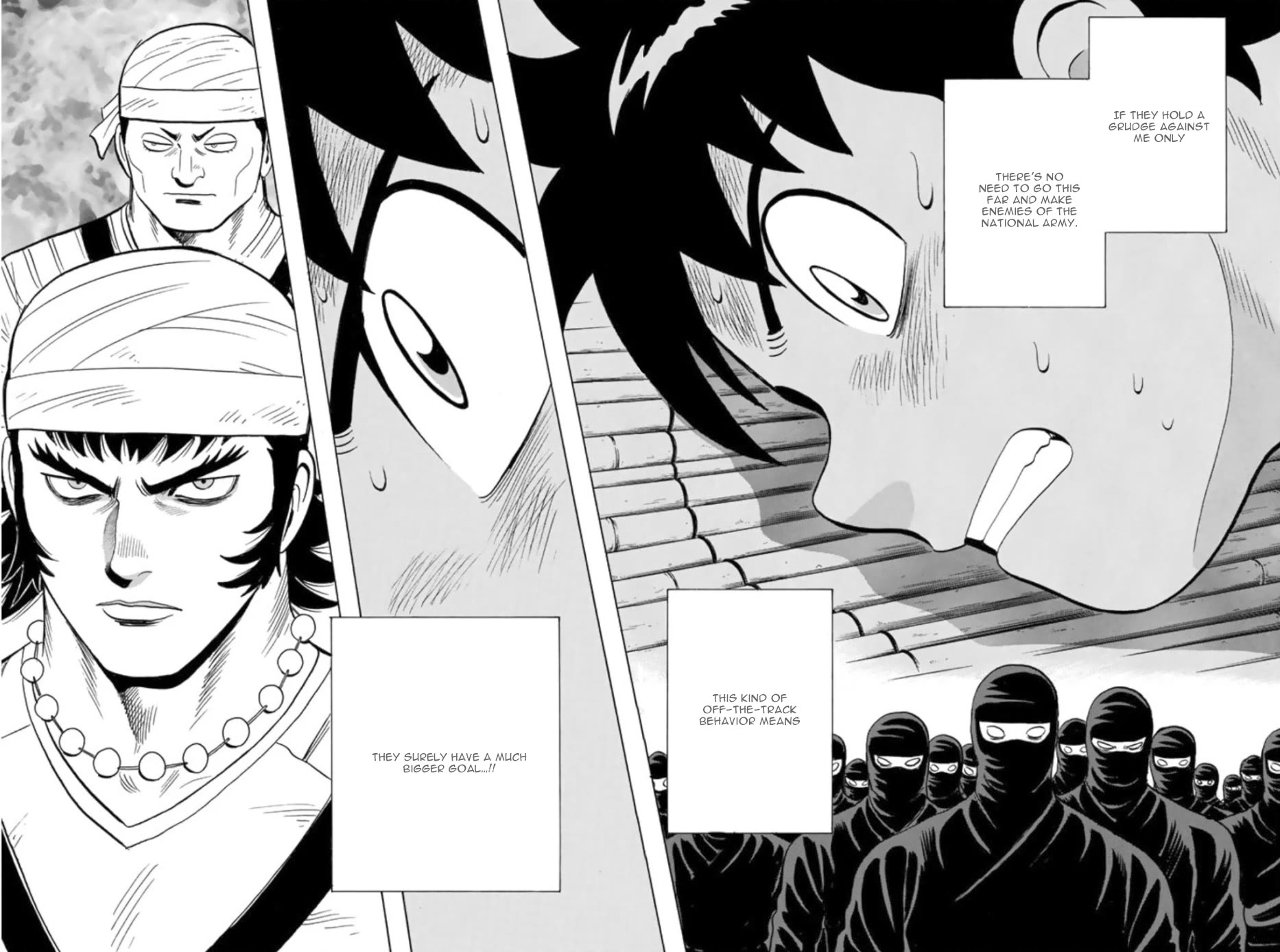 Tekken Chinmi Legends Chapter 85 page 11 - Chapter 85