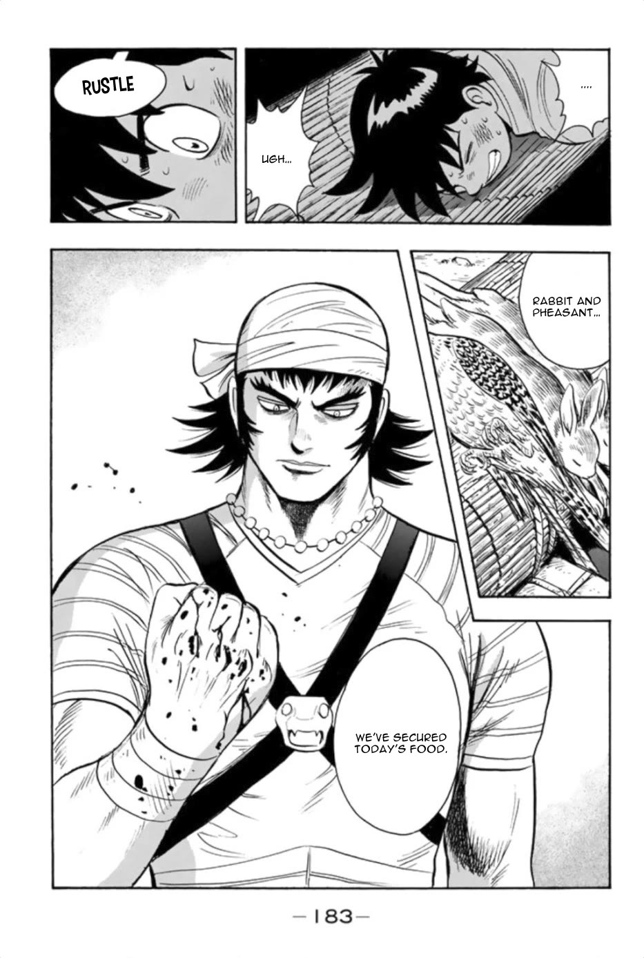Tekken Chinmi Legends Chapter 85 page 19 - Chapter 85