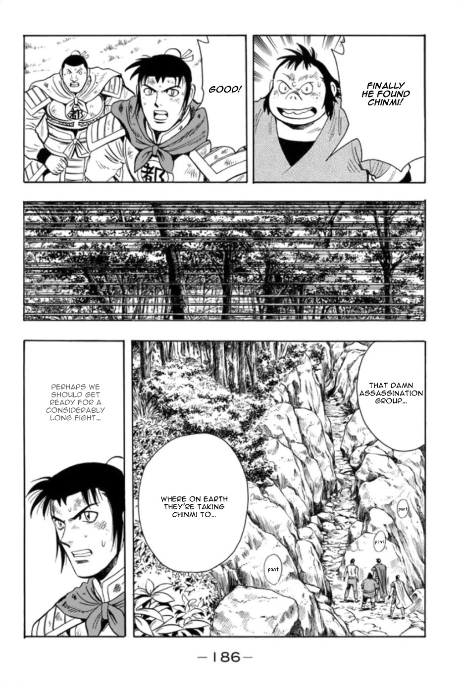 Tekken Chinmi Legends Chapter 85 page 22 - Chapter 85