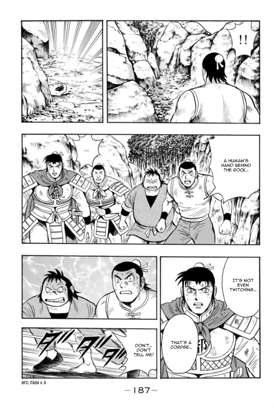 Tekken Chinmi Legends Chapter 85 page 23 - Chapter 85