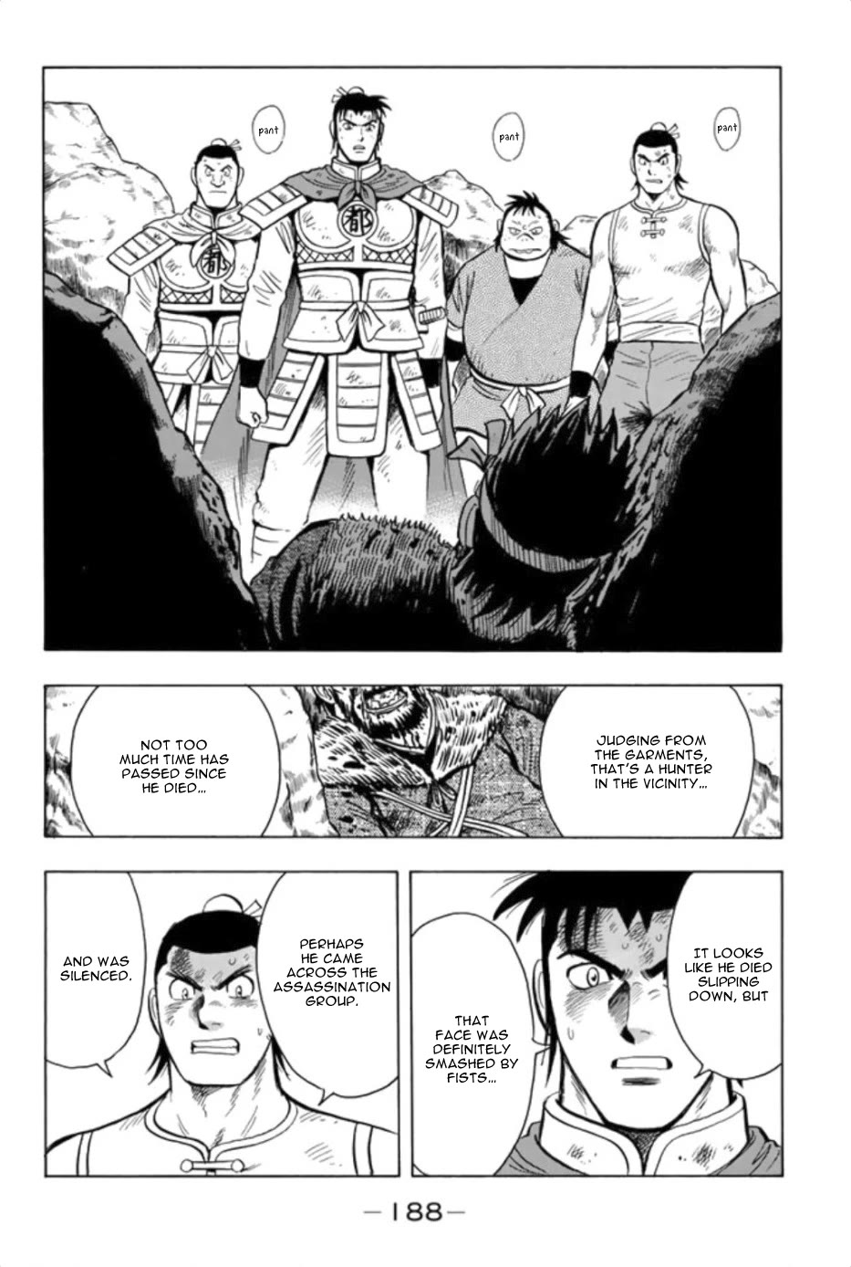 Tekken Chinmi Legends Chapter 85 page 24 - Chapter 85