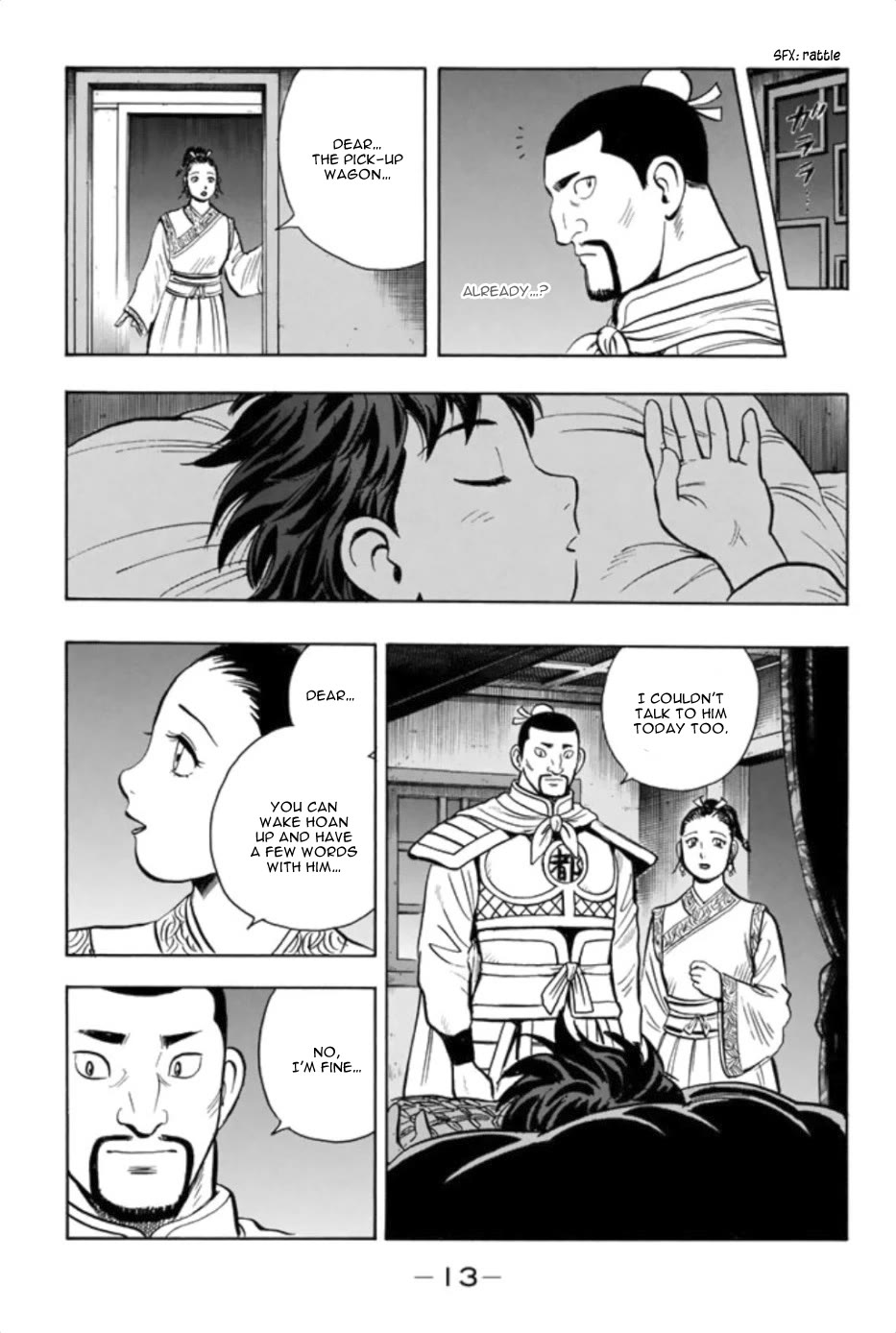 Tekken Chinmi Legends Chapter 86 page 12 - Chapter 86