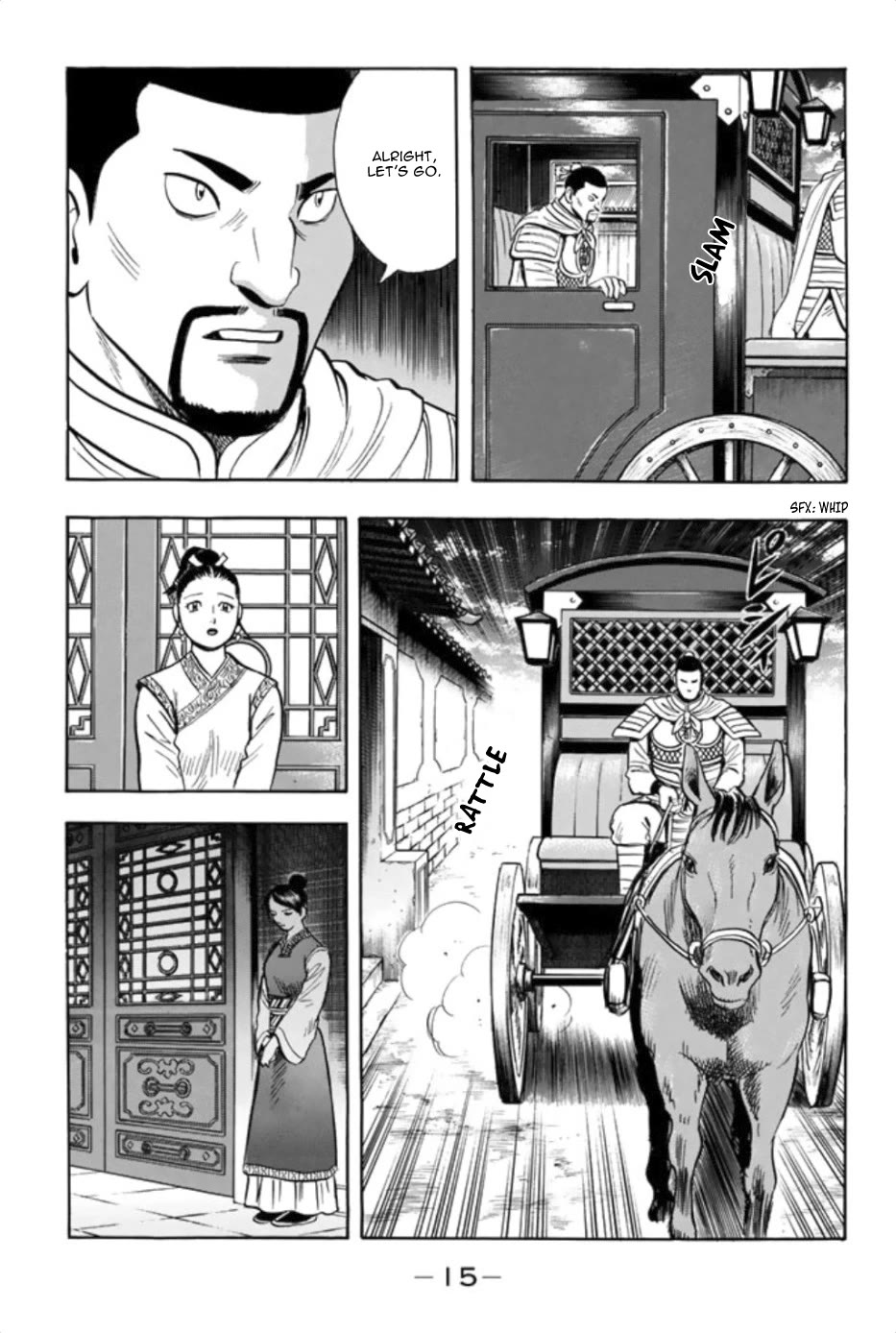 Tekken Chinmi Legends Chapter 86 page 14 - Chapter 86