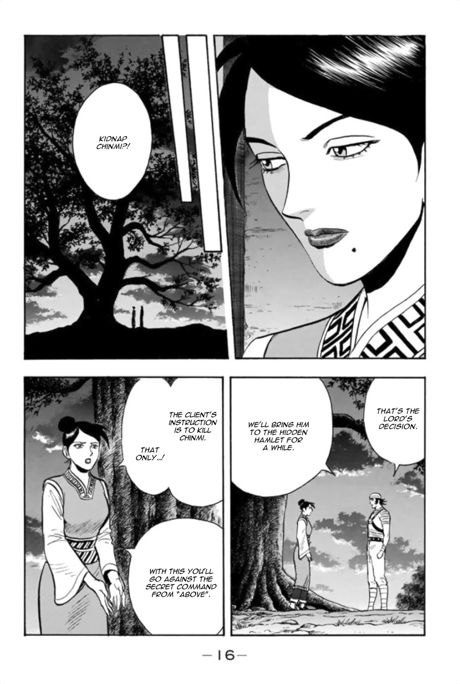 Tekken Chinmi Legends Chapter 86 page 15 - Chapter 86