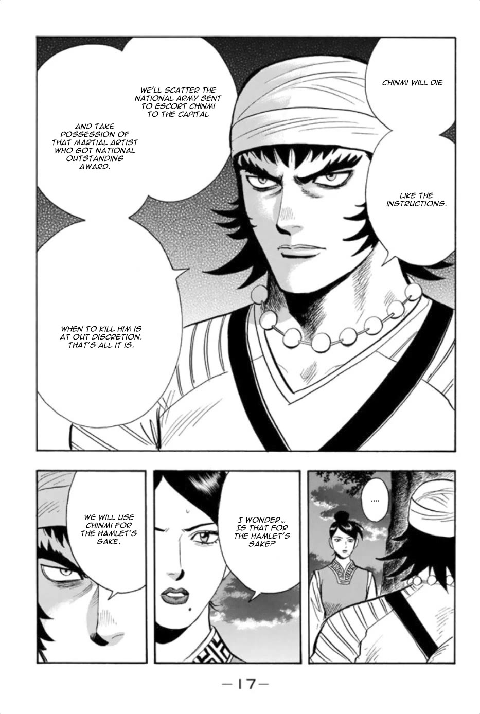 Tekken Chinmi Legends Chapter 86 page 16 - Chapter 86