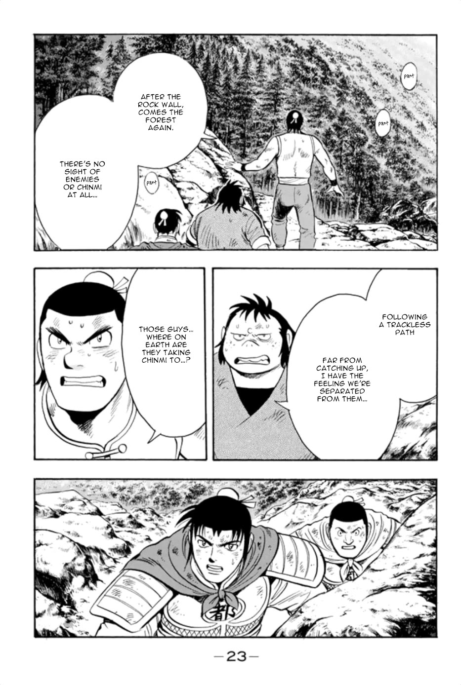 Tekken Chinmi Legends Chapter 86 page 22 - Chapter 86