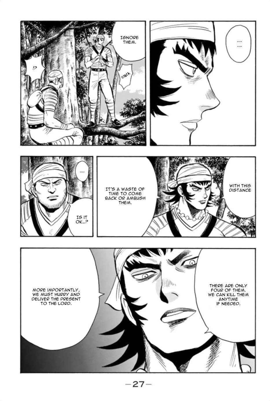 Tekken Chinmi Legends Chapter 86 page 26 - Chapter 86
