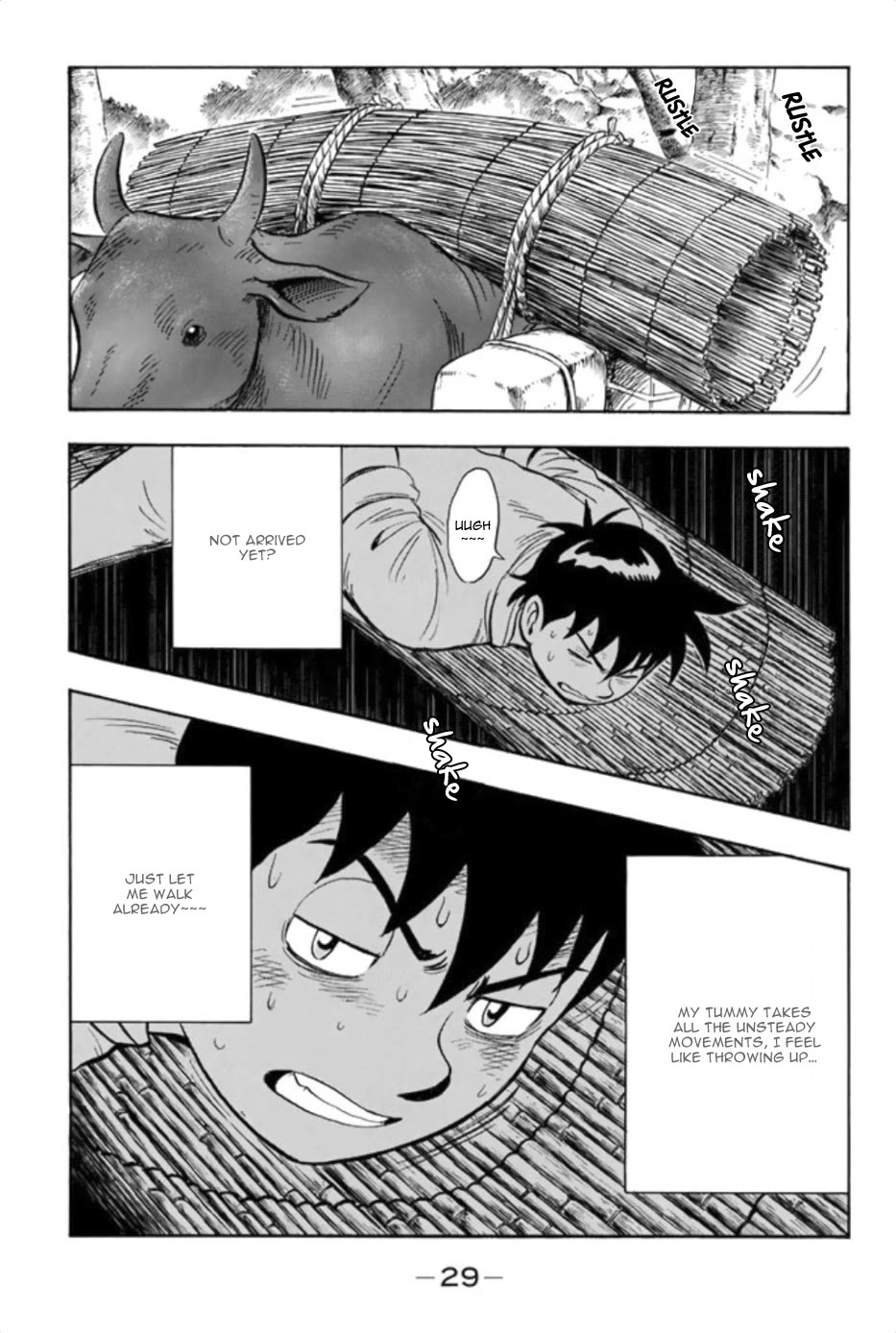 Tekken Chinmi Legends Chapter 86 page 28 - Chapter 86