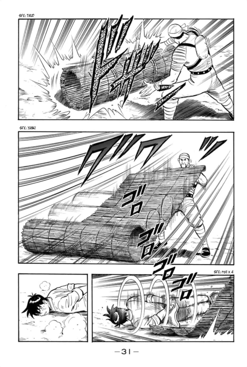 Tekken Chinmi Legends Chapter 86 page 30 - Chapter 86