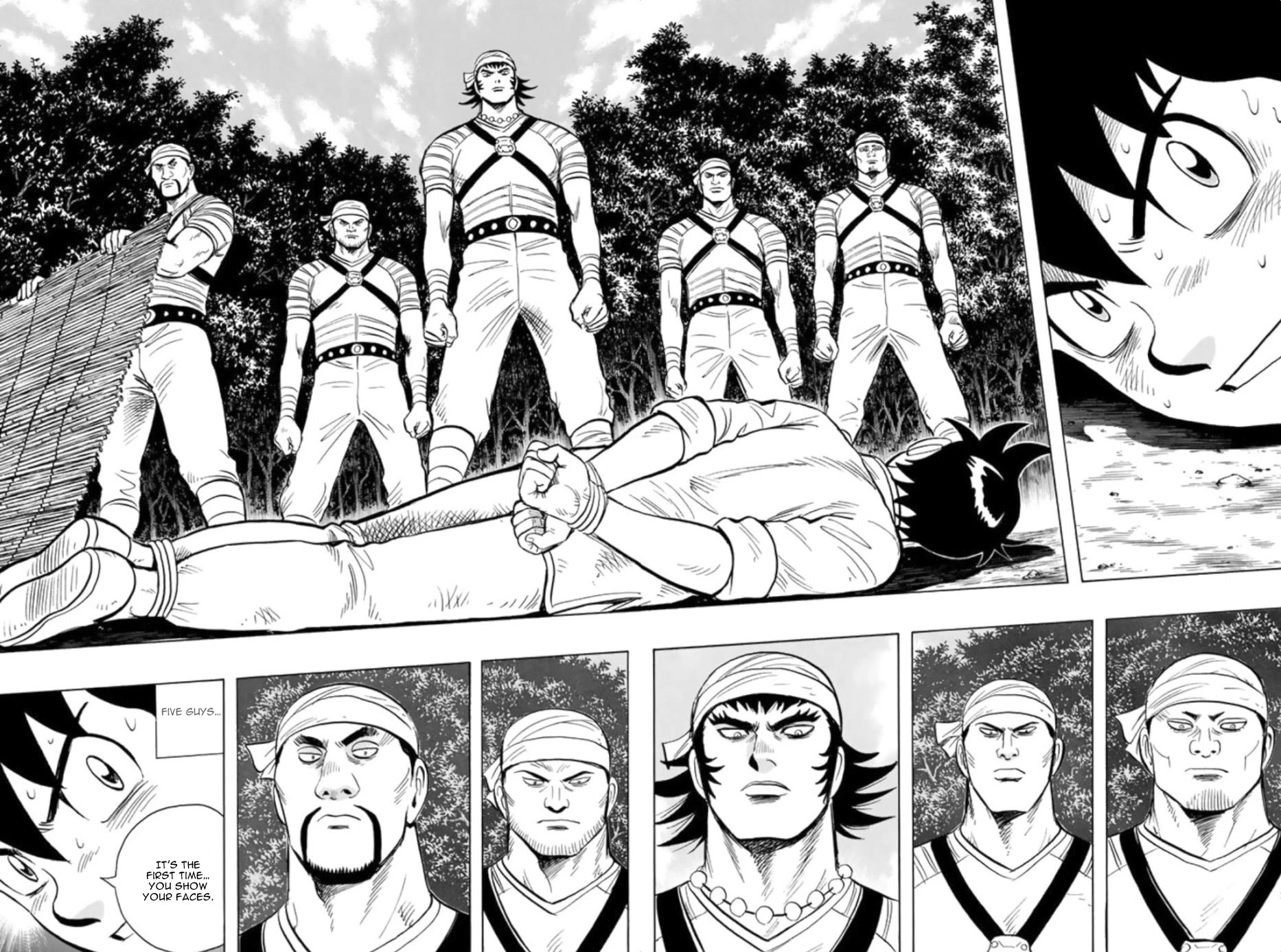 Tekken Chinmi Legends Chapter 86 page 31 - Chapter 86