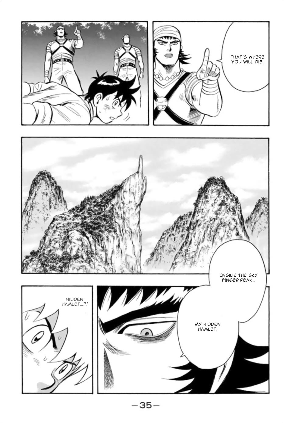 Tekken Chinmi Legends Chapter 86 page 33 - Chapter 86