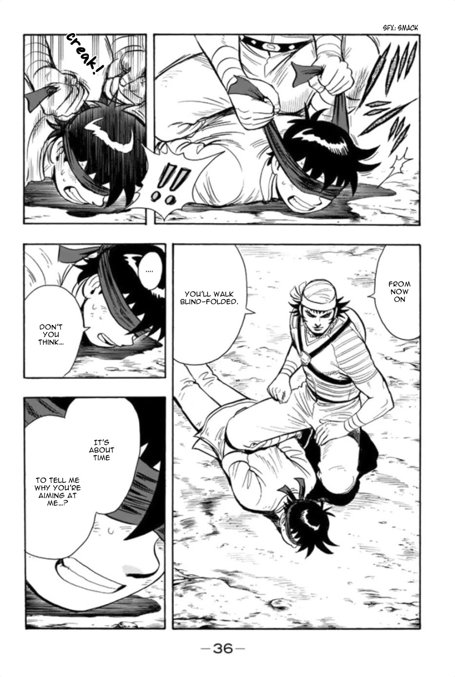 Tekken Chinmi Legends Chapter 86 page 34 - Chapter 86