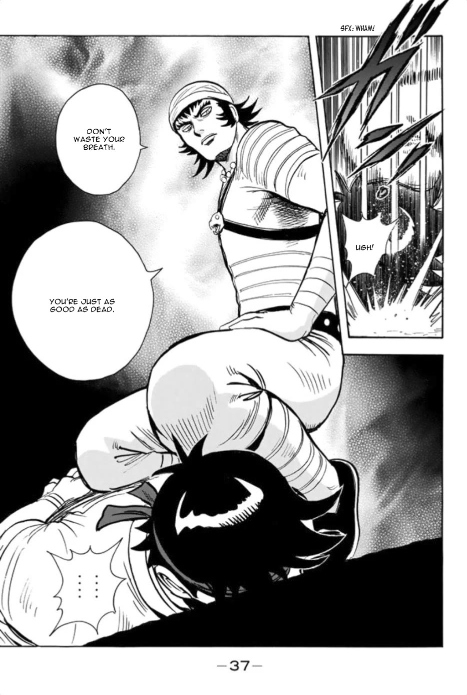 Tekken Chinmi Legends Chapter 86 page 35 - Chapter 86