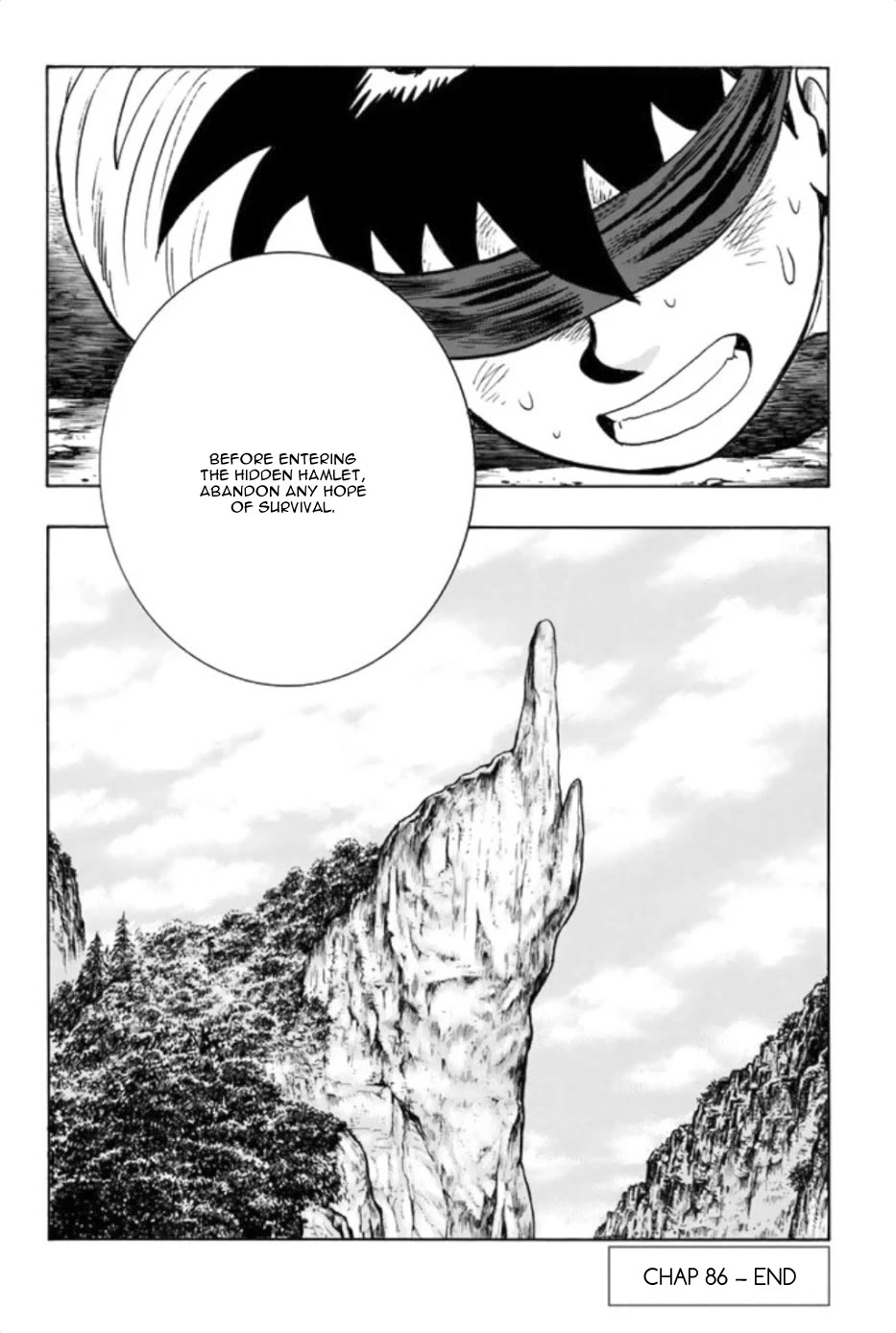 Tekken Chinmi Legends Chapter 86 page 36 - Chapter 86