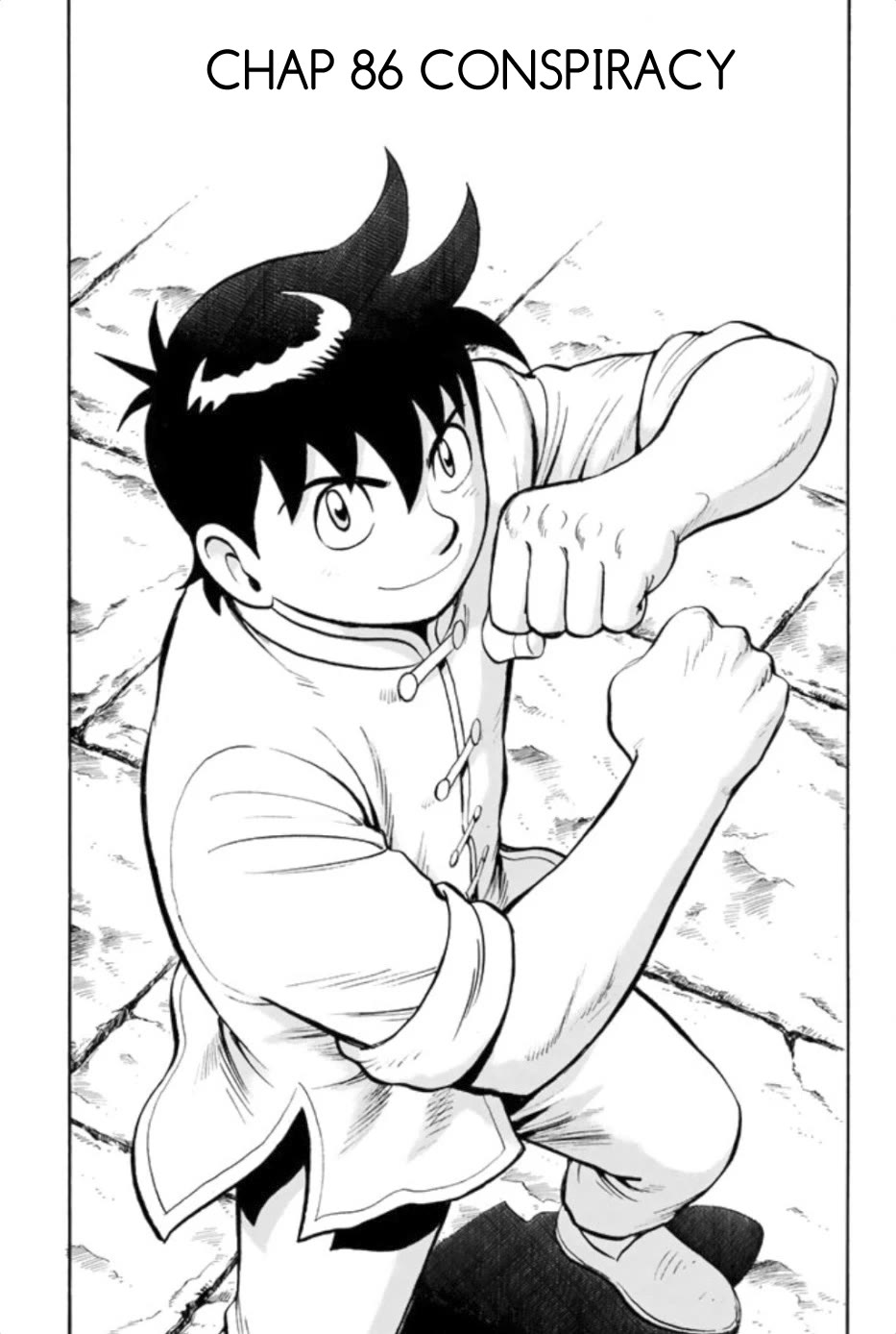 Tekken Chinmi Legends Chapter 86 page 4 - Chapter 86