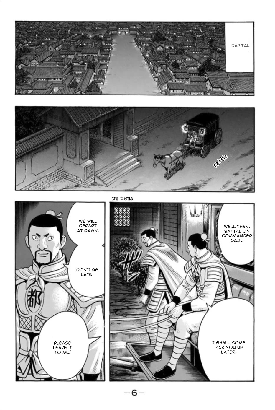 Tekken Chinmi Legends Chapter 86 page 5 - Chapter 86