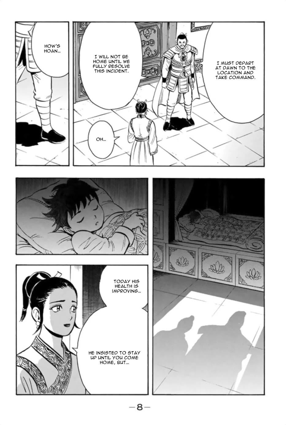 Tekken Chinmi Legends Chapter 86 page 7 - Chapter 86