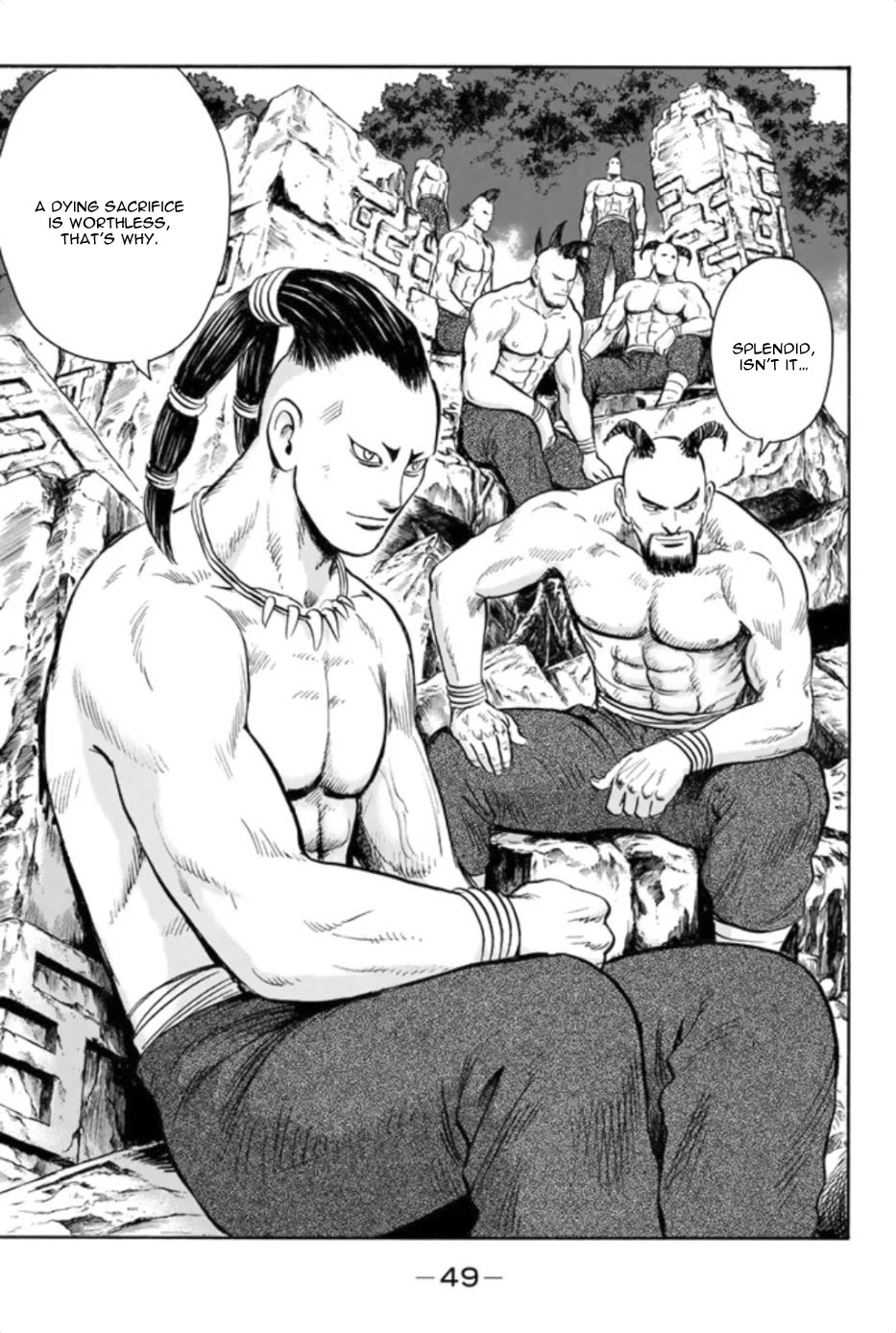 Tekken Chinmi Legends Chapter 87 page 12 - Chapter 87